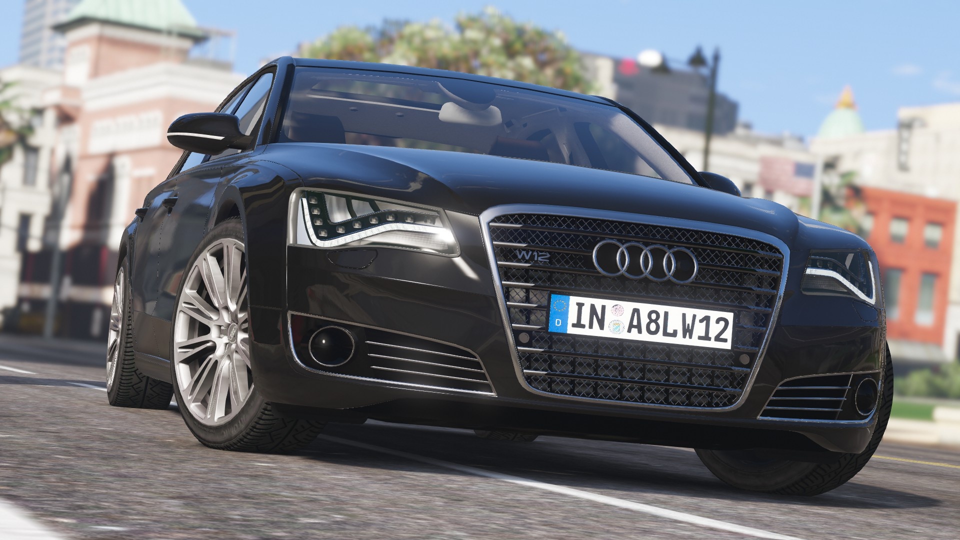 2010 Audi A8 L W12 Quattro Add GTA5 Mods