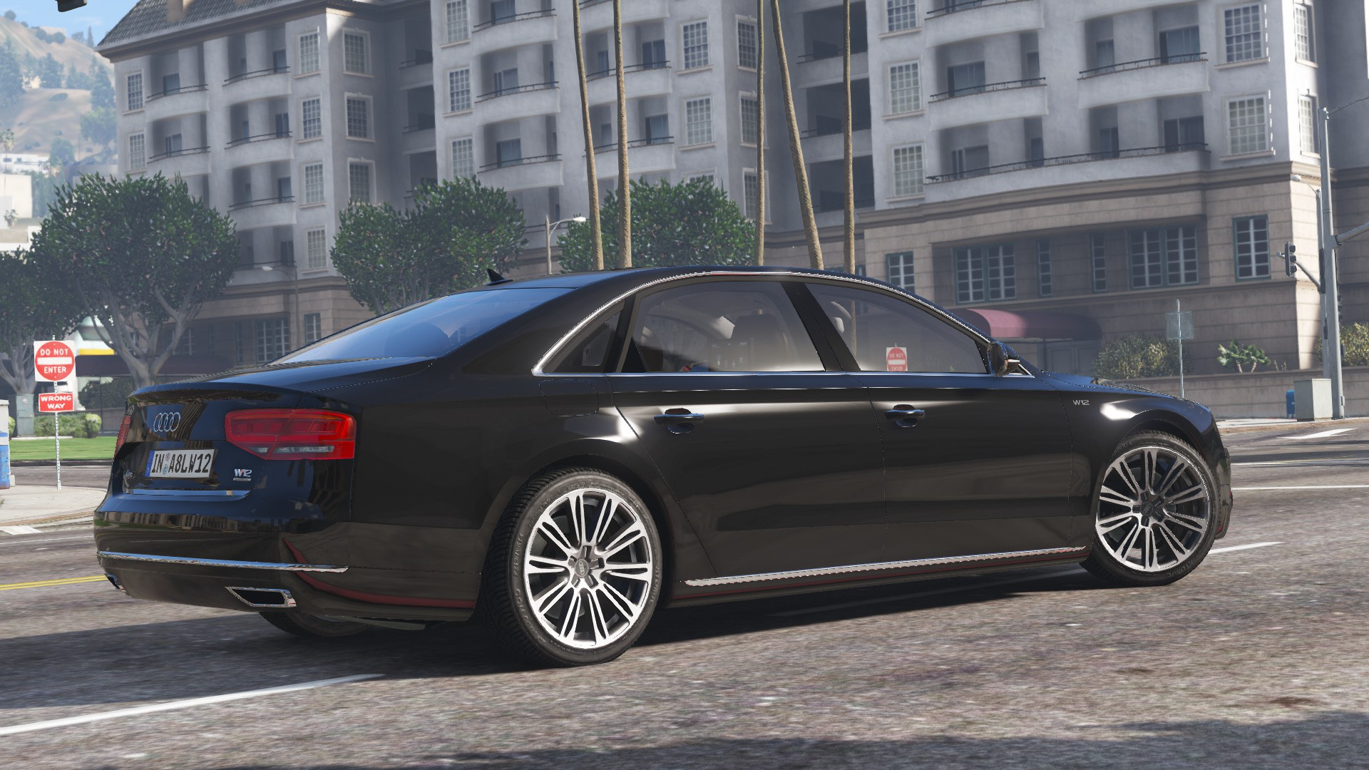 2010 Audi A8 L W12 Quattro Add-On - GTA5-Mods.com