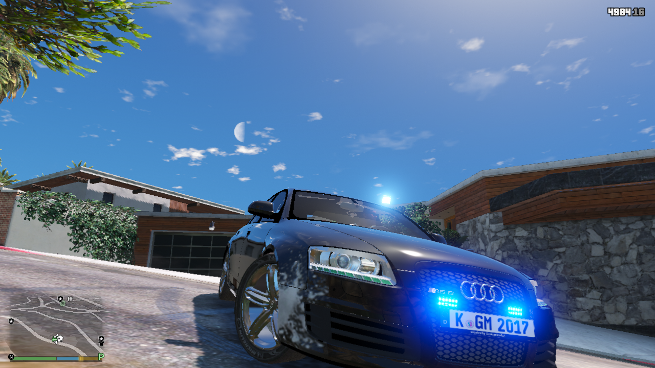 2010 Audi RS6 Kripo NRW - GTA5-Mods.com