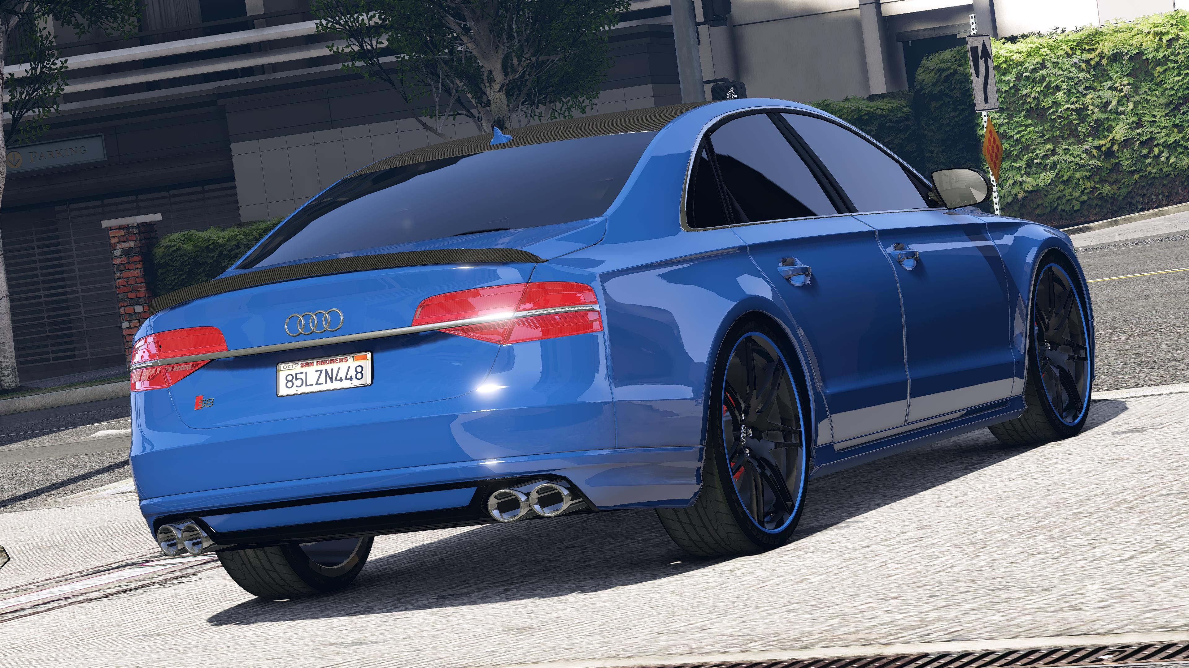 Gta 5 audi s8 фото 16