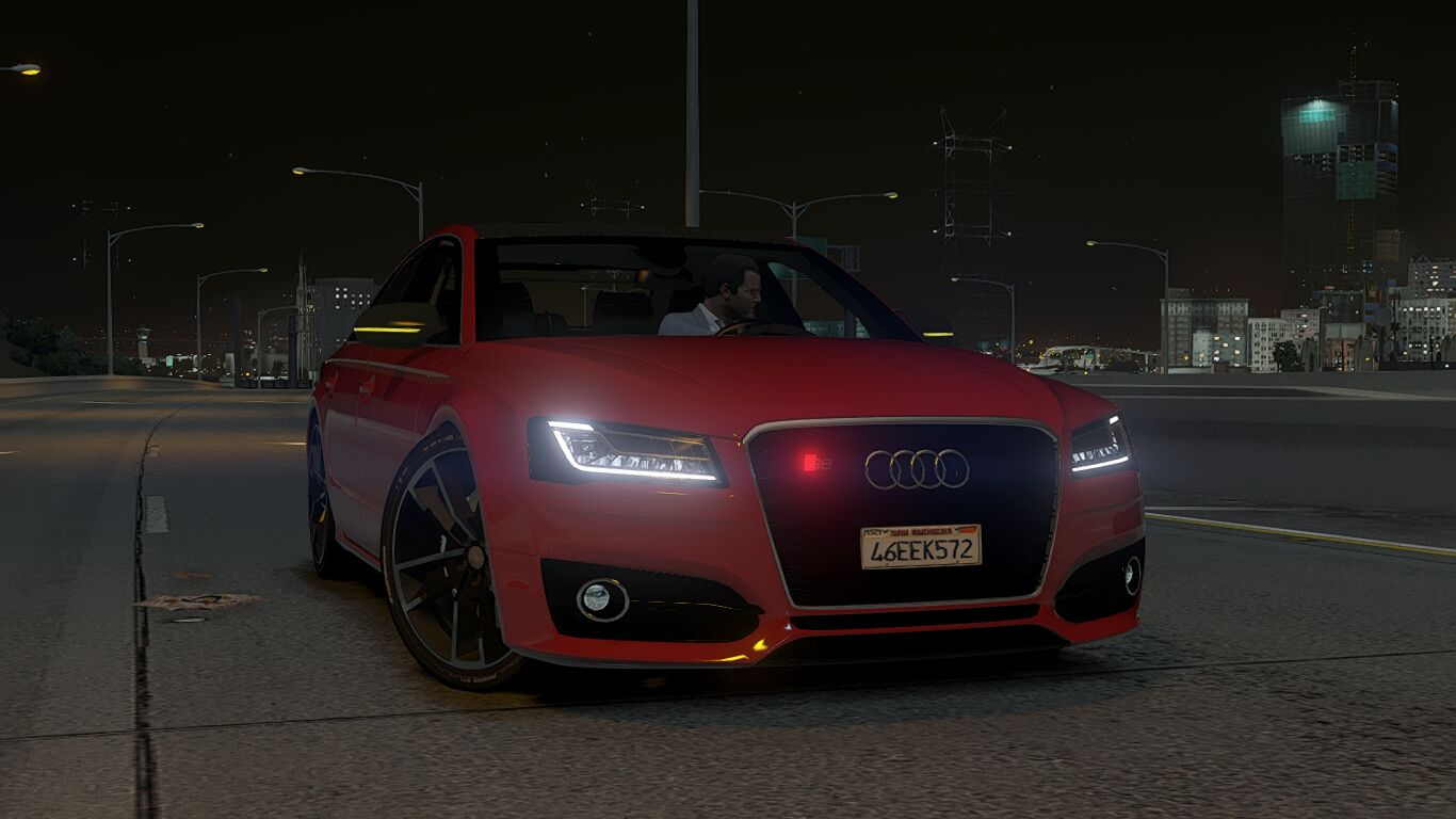 Gta 5 audi s8 фото 40