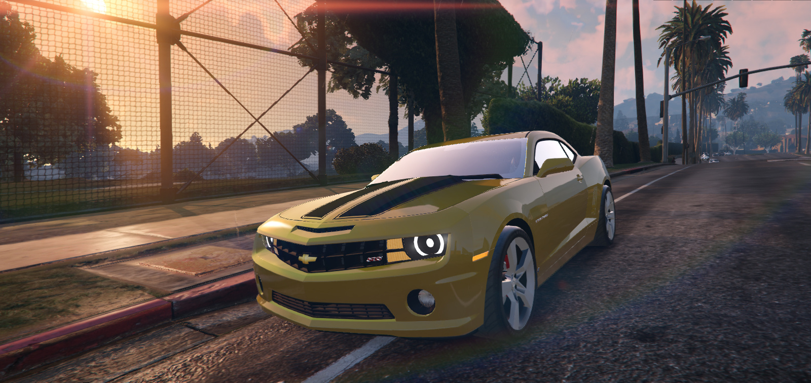 Chevrolet camaro gta 5