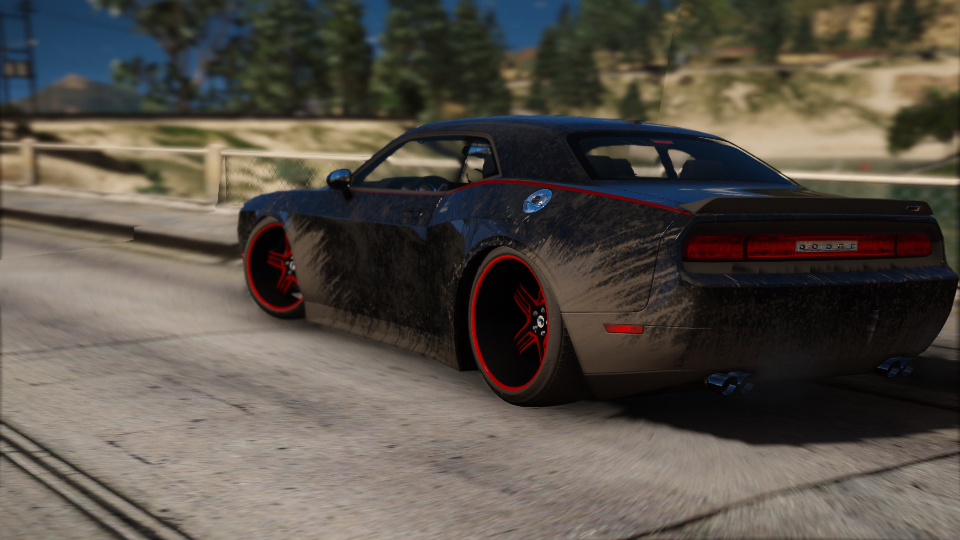 Dodge challenger gta 5 фото 63