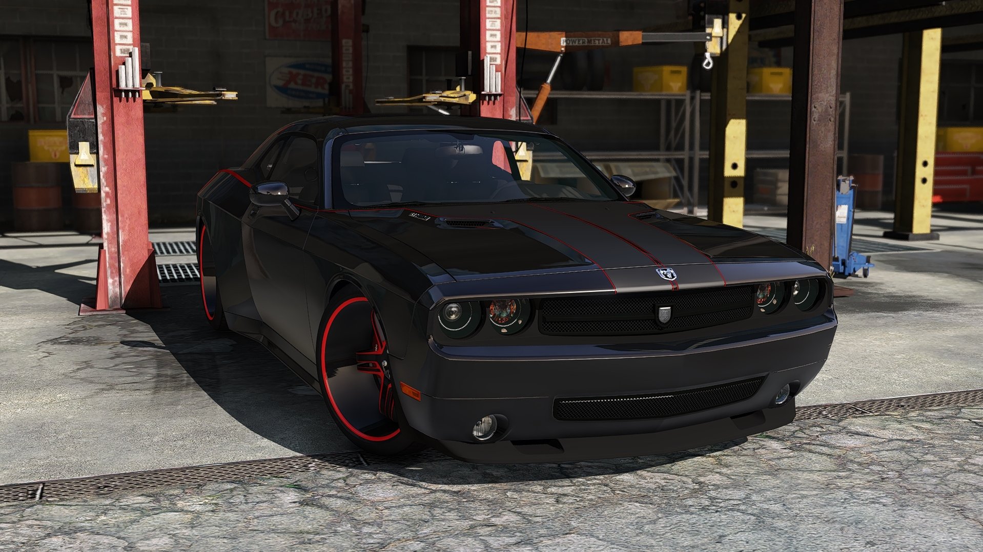 Dodge charger gta 5 replace фото 58