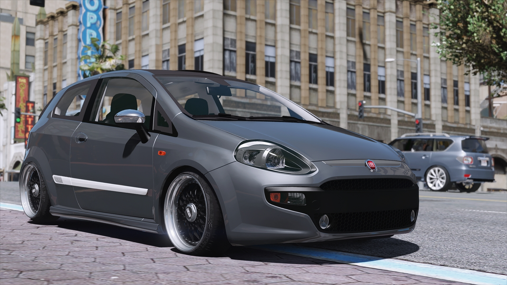 2010 Fiat Punto Evo Sport Add-On / Replace - GTA5-Mods.com