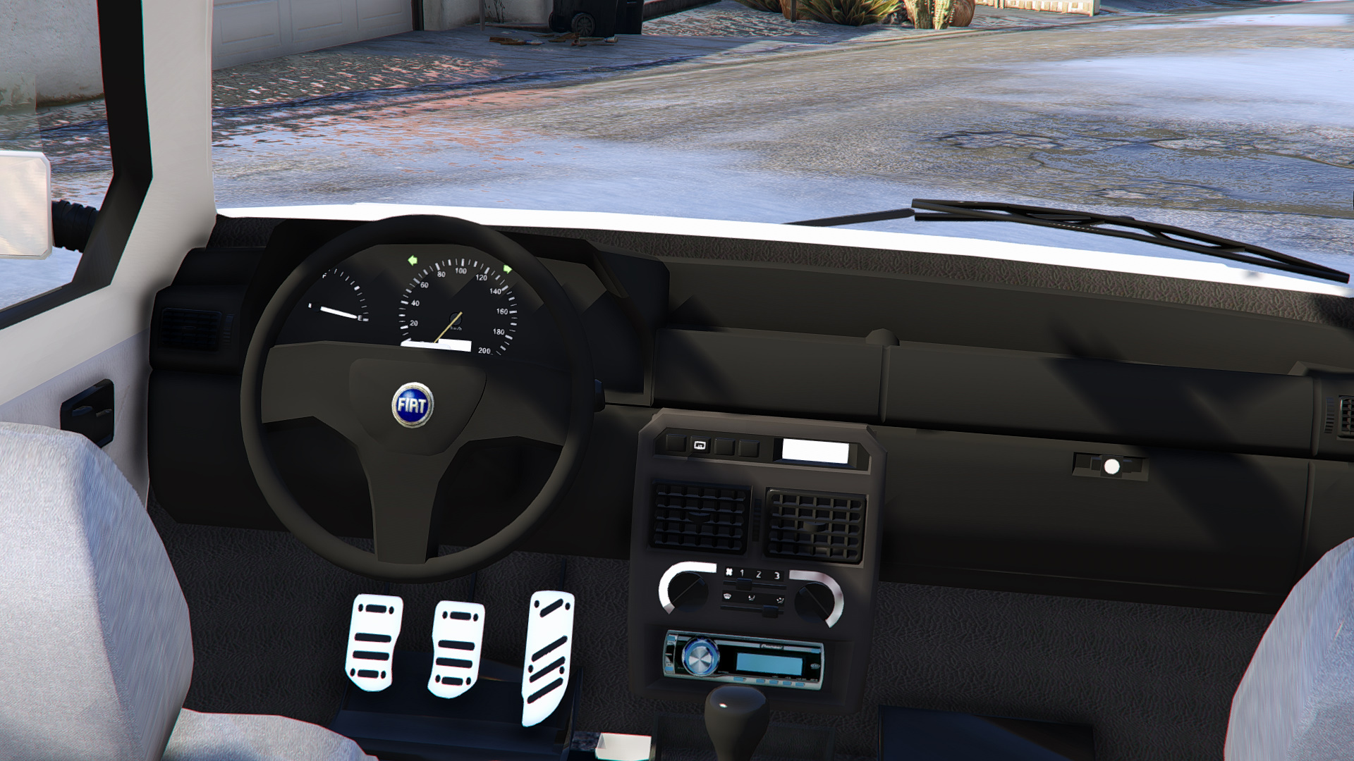 Fiat Uno Turbo i.e. [Add-On / FiveM / Single-Player] 