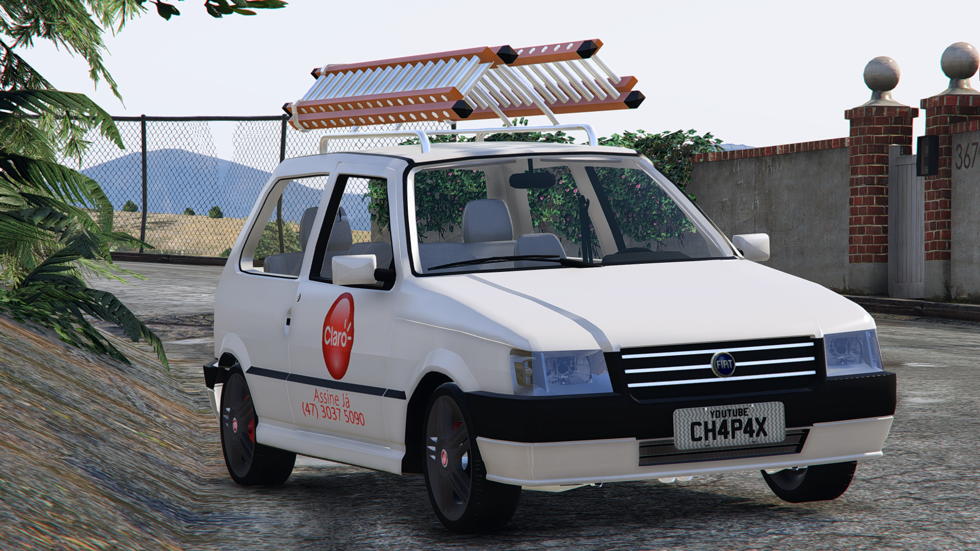 Fiat Uno Turbo i.e. [Add-On / FiveM / Single-Player] 