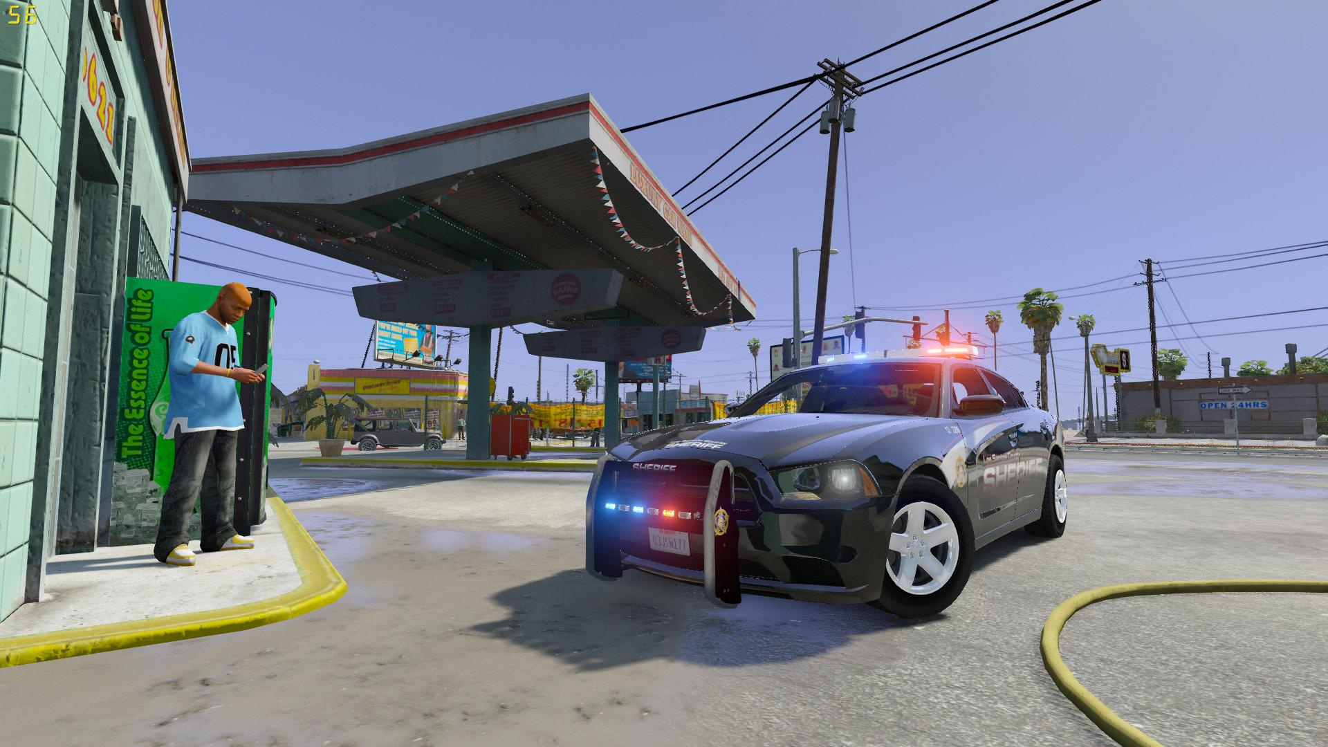 Gta 5 cvpi lapd els фото 80