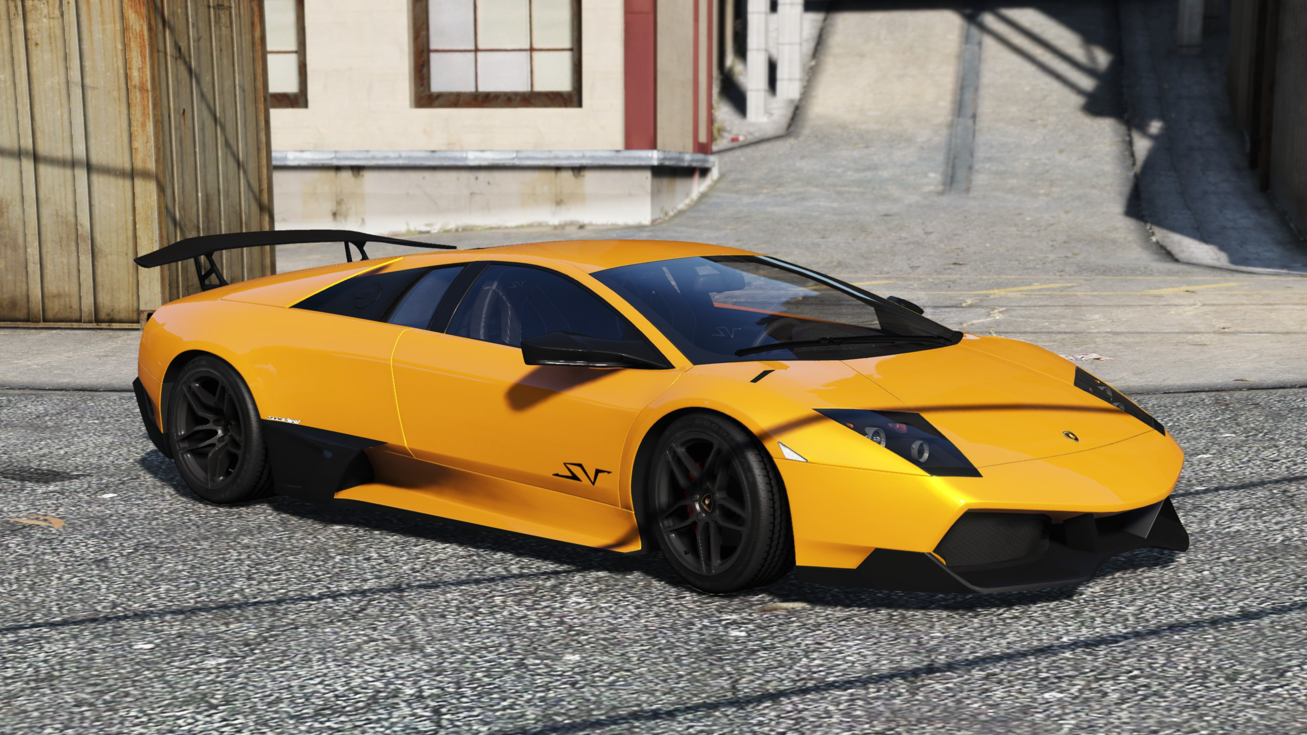 Lamborghini murcielago sv gta 5 фото 70