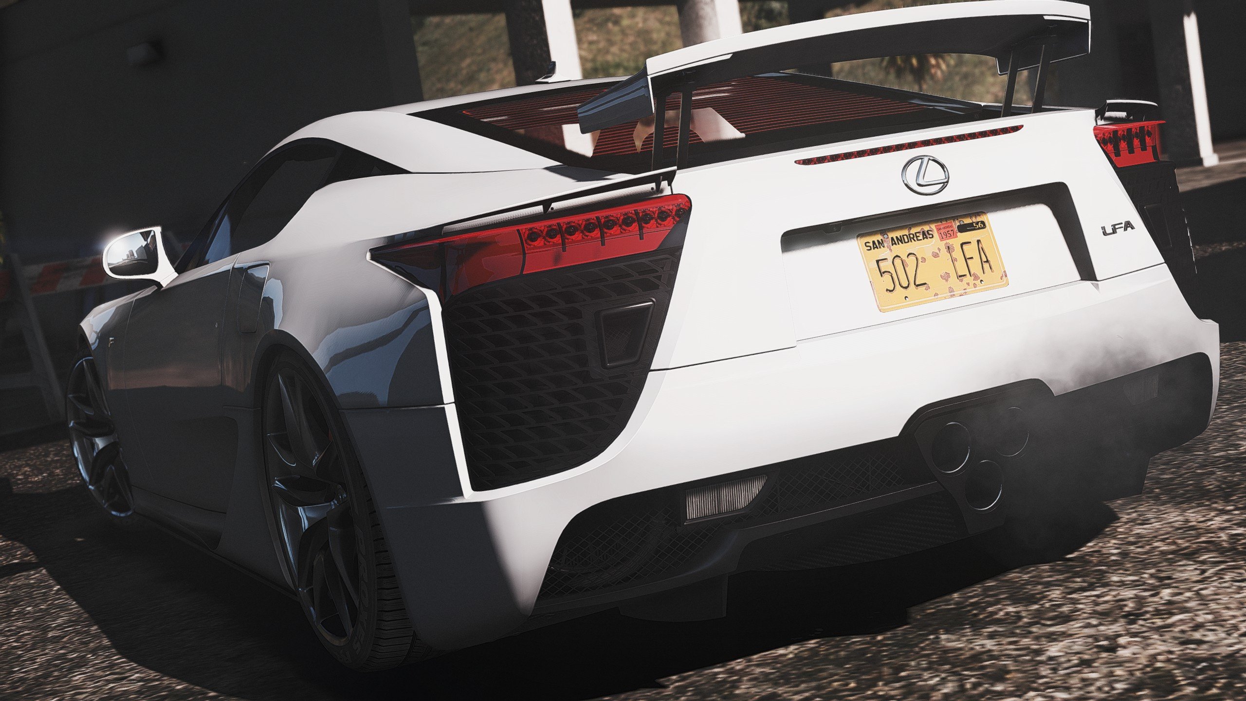 Lexus lfa gta 5 mods фото 24