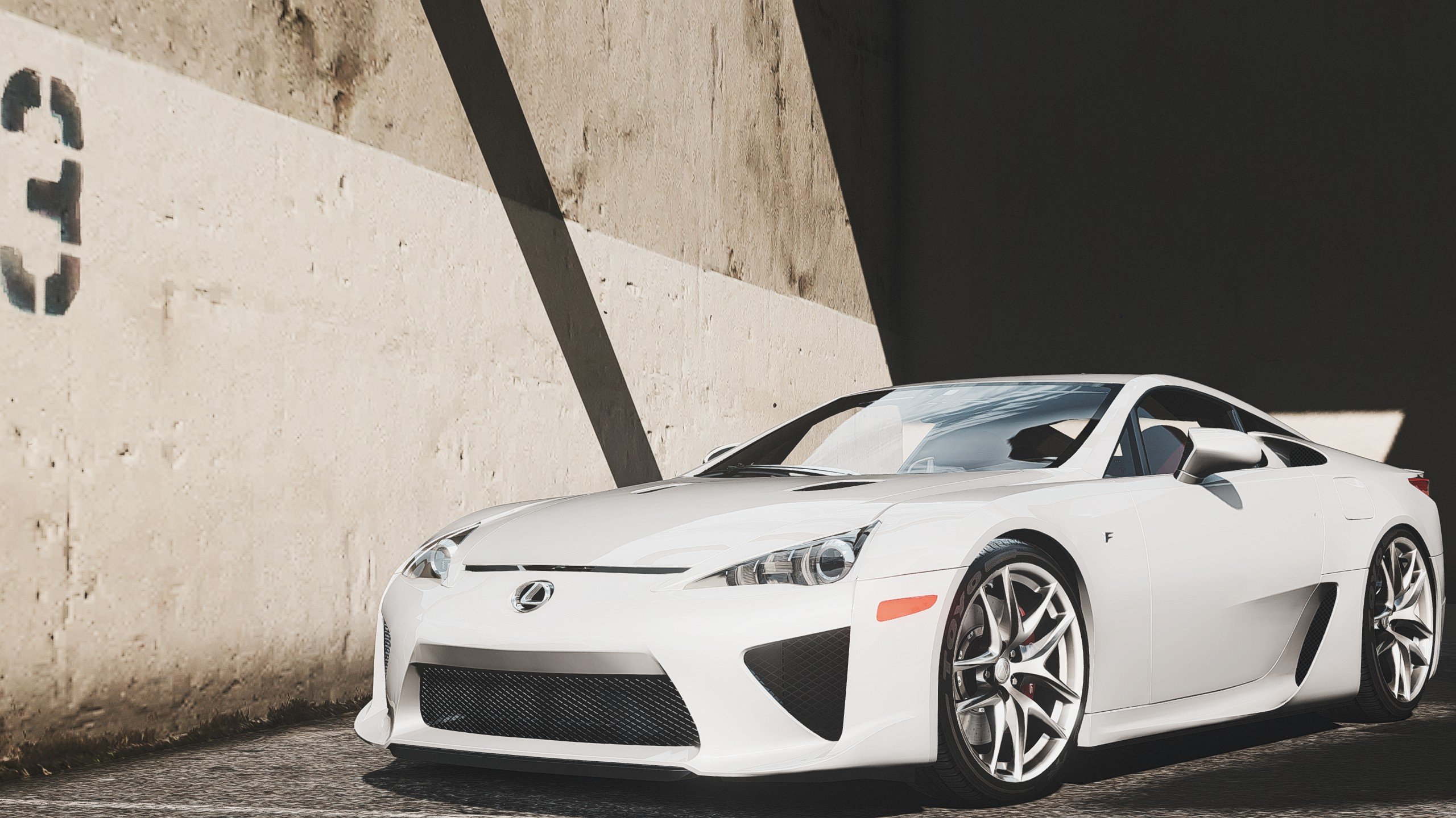 Lexus lfa gta 5 mods фото 23