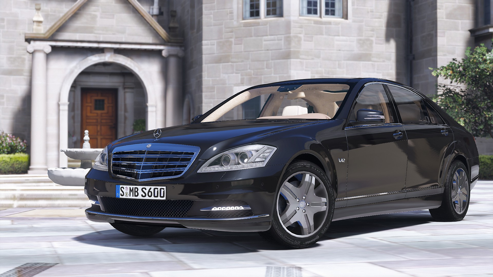 Mercedes Benz s600 w221