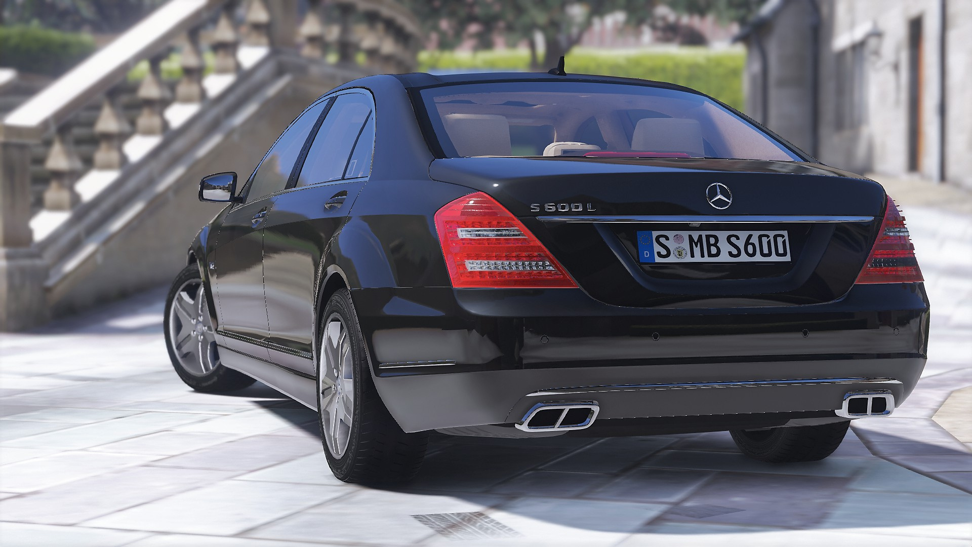 Mercedes Benz e63 AMG w221