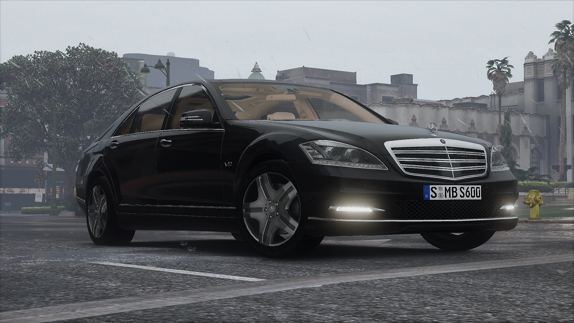 мерседес s600 для гта 5 фото 43