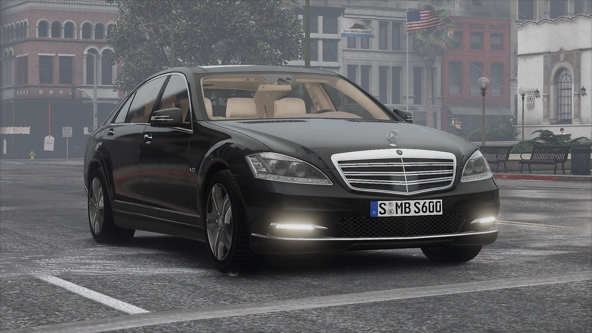 Mercedes benz s600 гта 5 фото 119