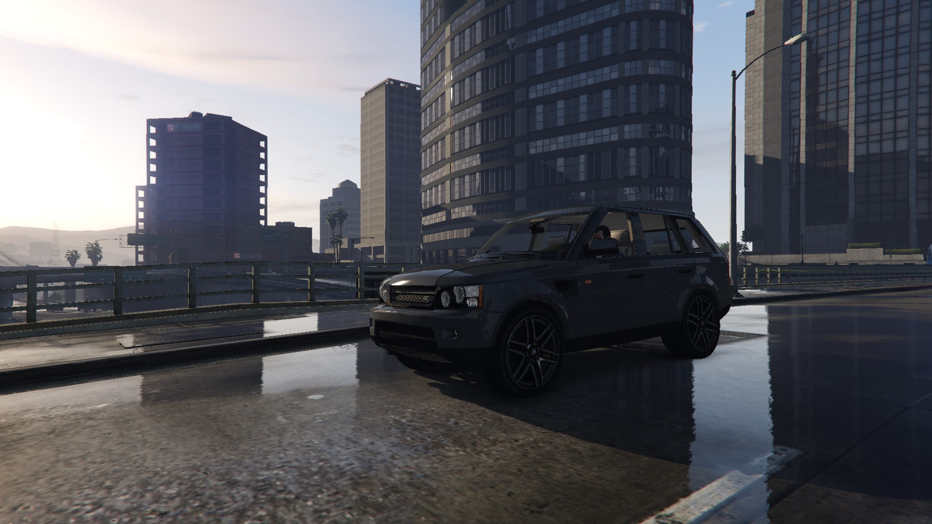 Gta 5 land rover discovery sport фото 85