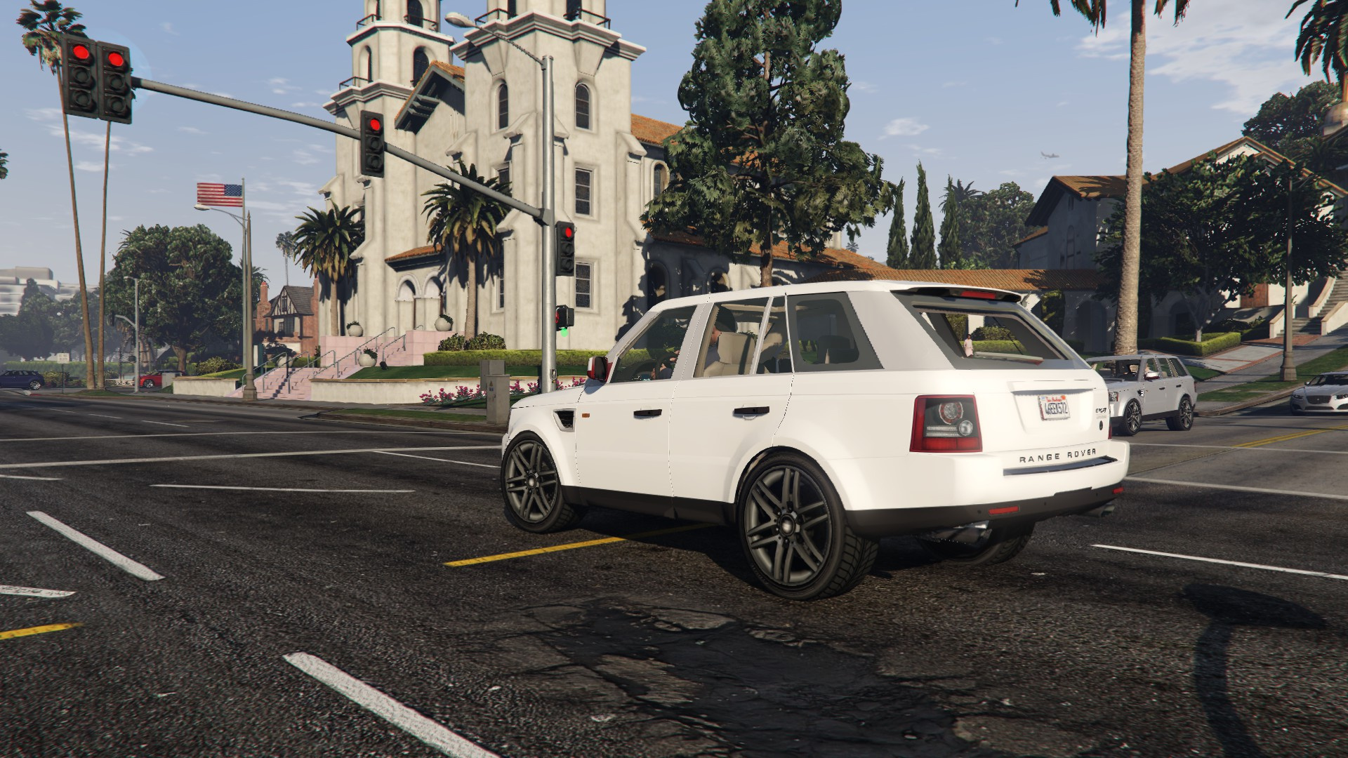 Gta 5 land rover discovery sport фото 21