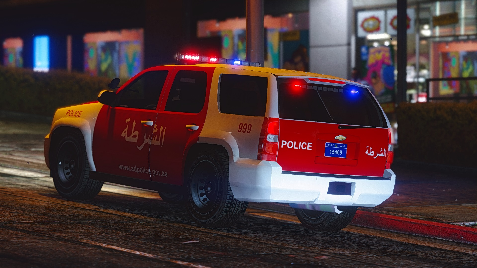 Tahoe police gta 5 фото 5