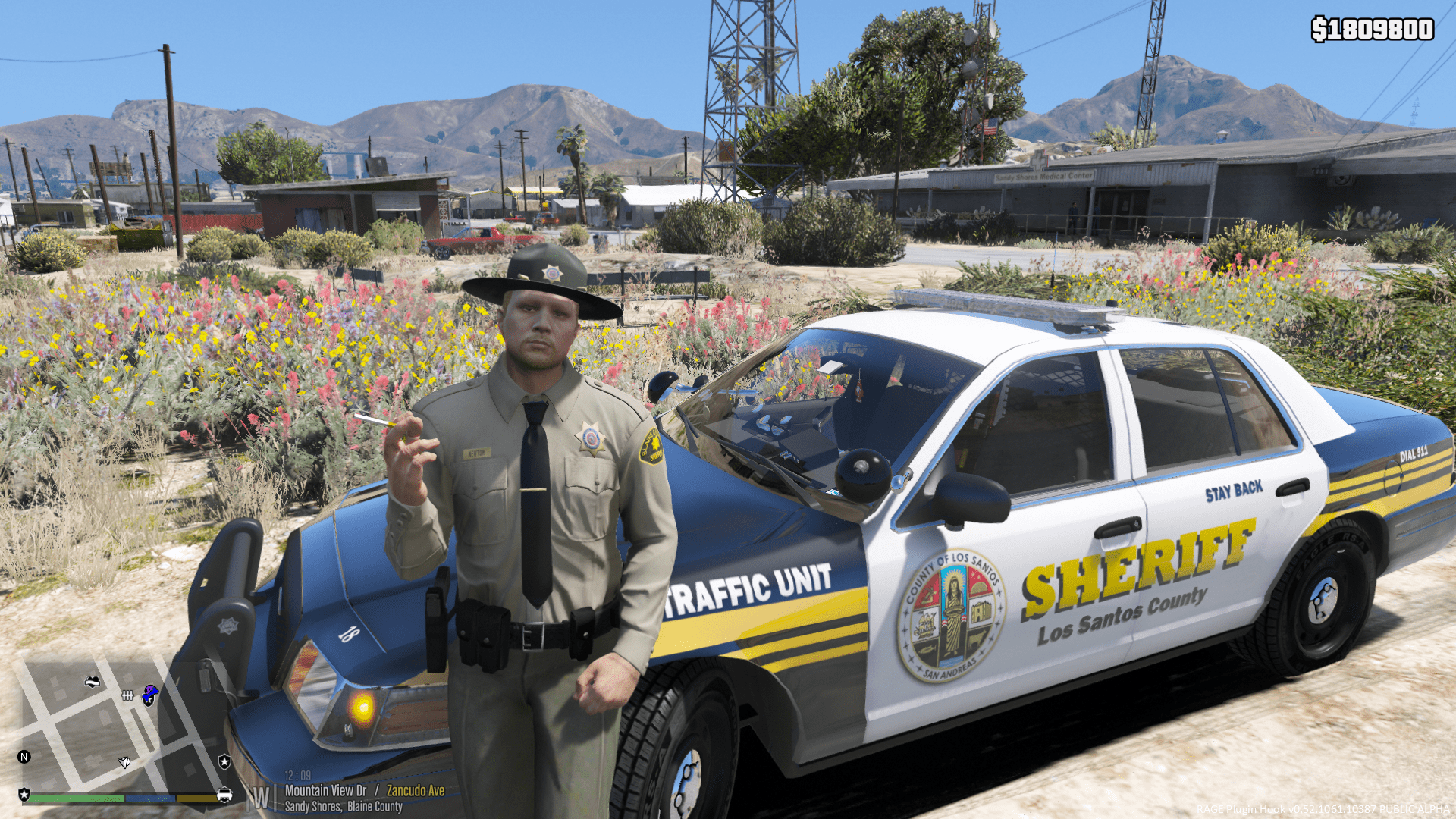 Lasd cvpi gta 5 фото 101