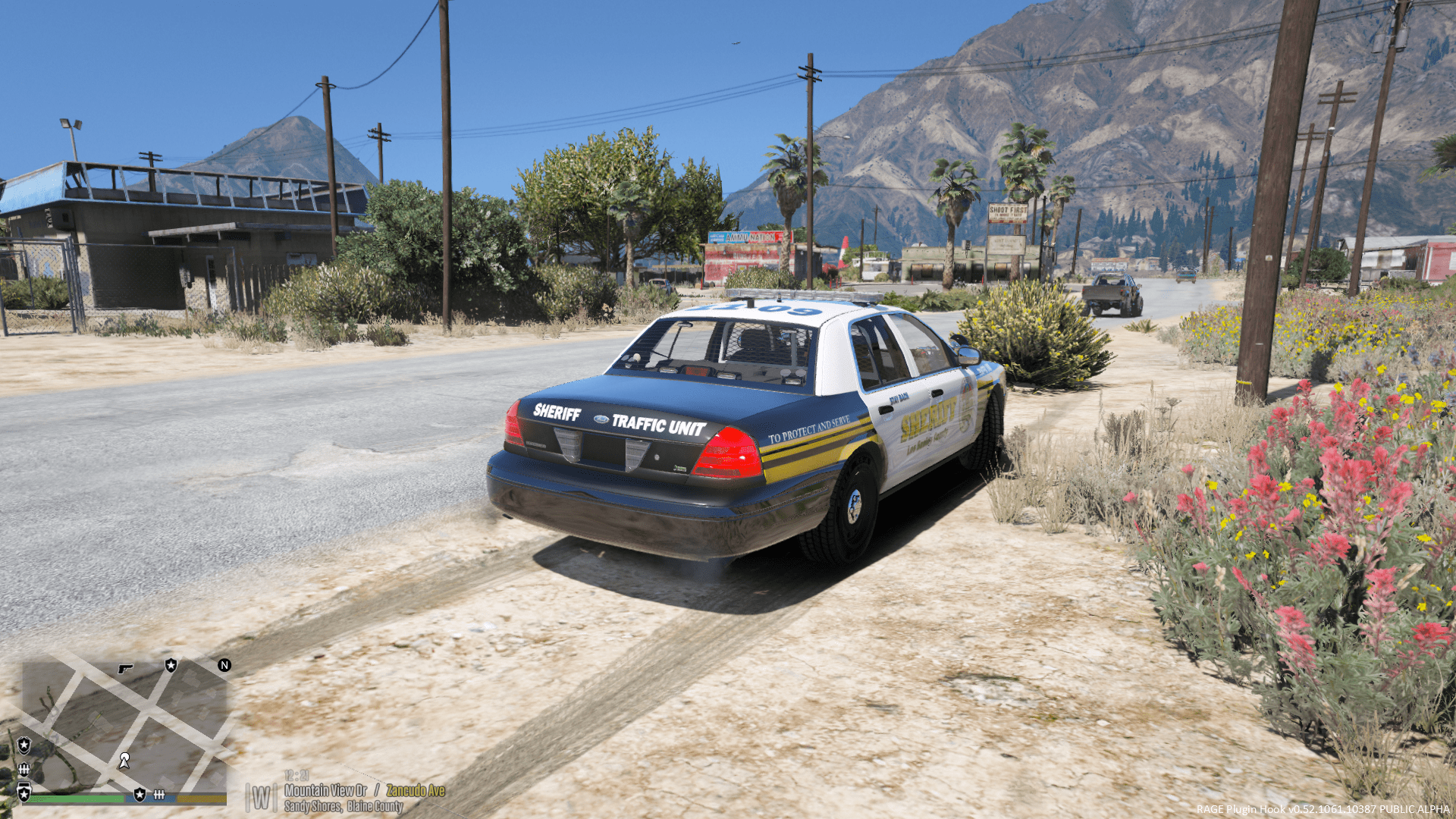 2011 Ford Crown Victoria Los Santos County Skin (BxBugs123 CVPI) - GTA5 ...