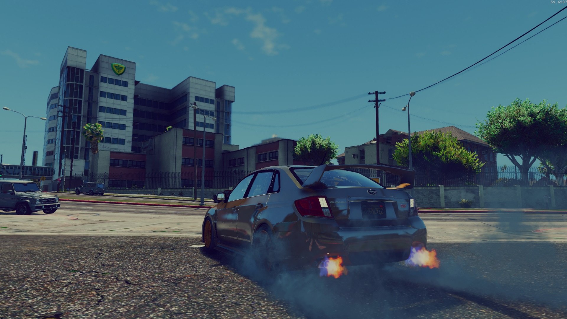 2011 Subaru Impreza Sti Handling Drift - Gta5-mods.com