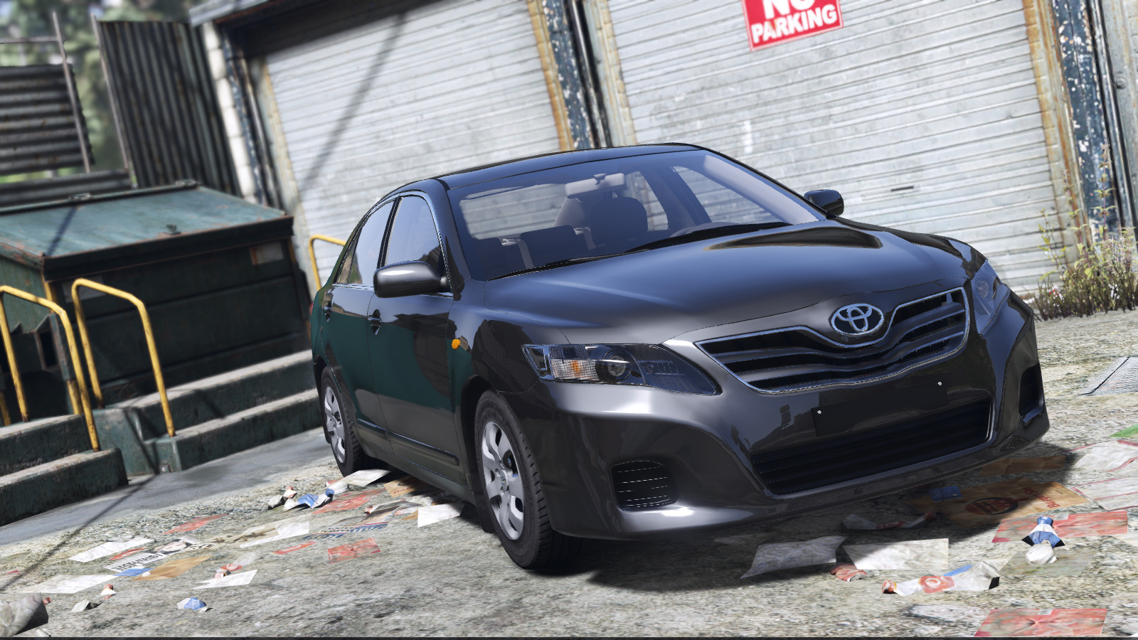 2017 Toyota Camry Gl Replace Gta5 Mods Eefc2b Gta5 2017 06 25 17 35 02 026