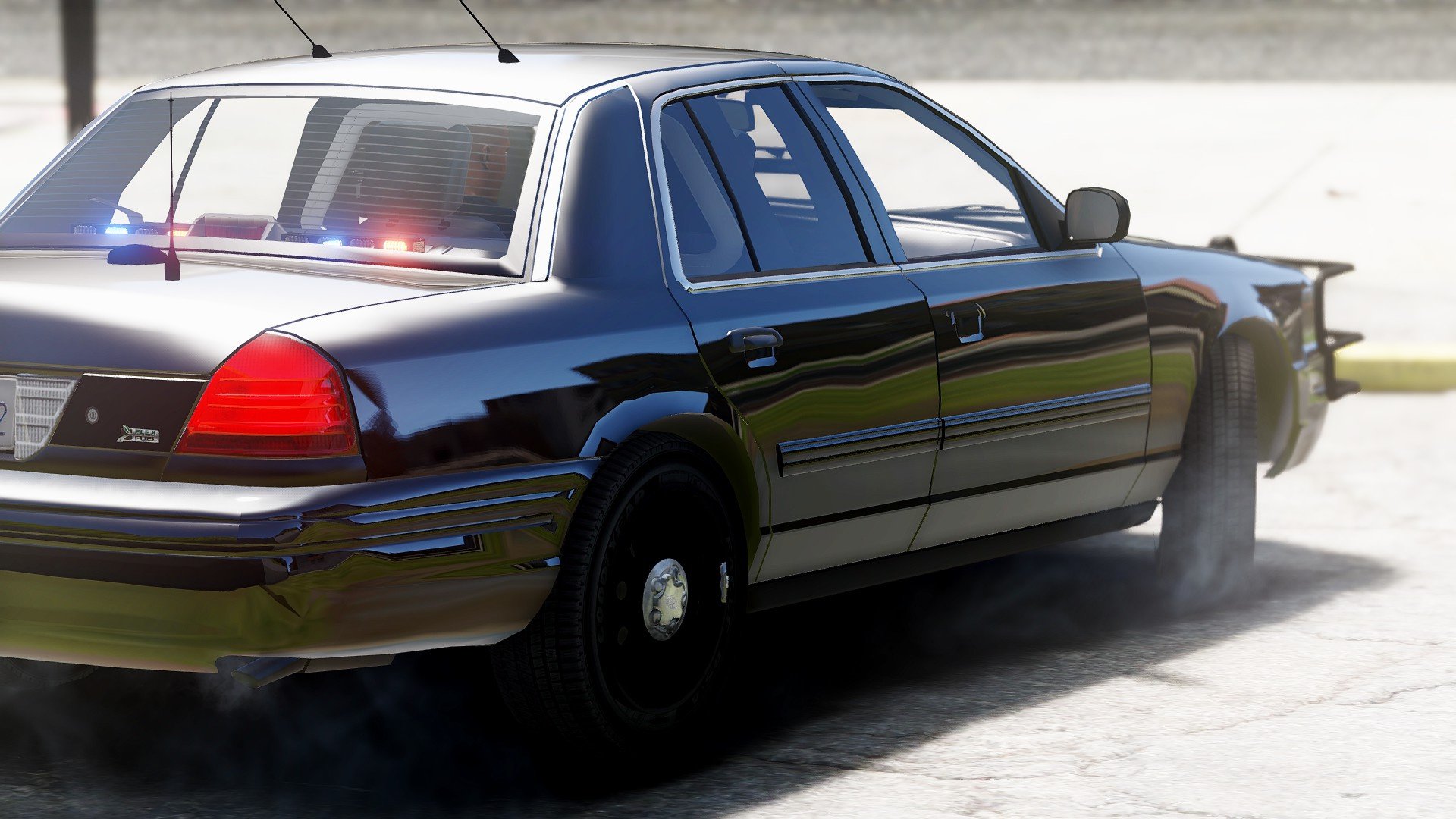 2011 Unmarked Crown Vic.