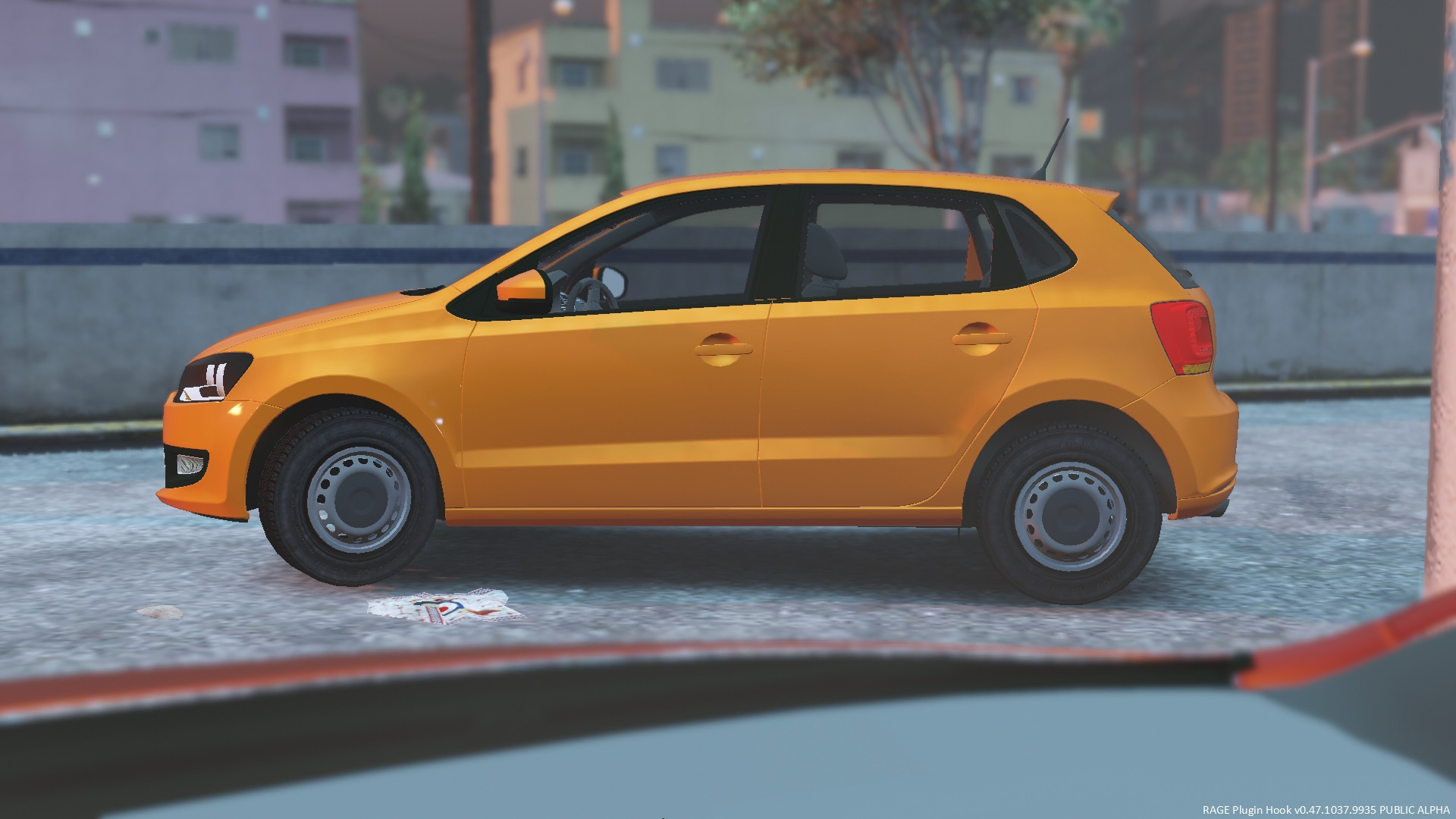 Volkswagen polo для gta 5 фото 10