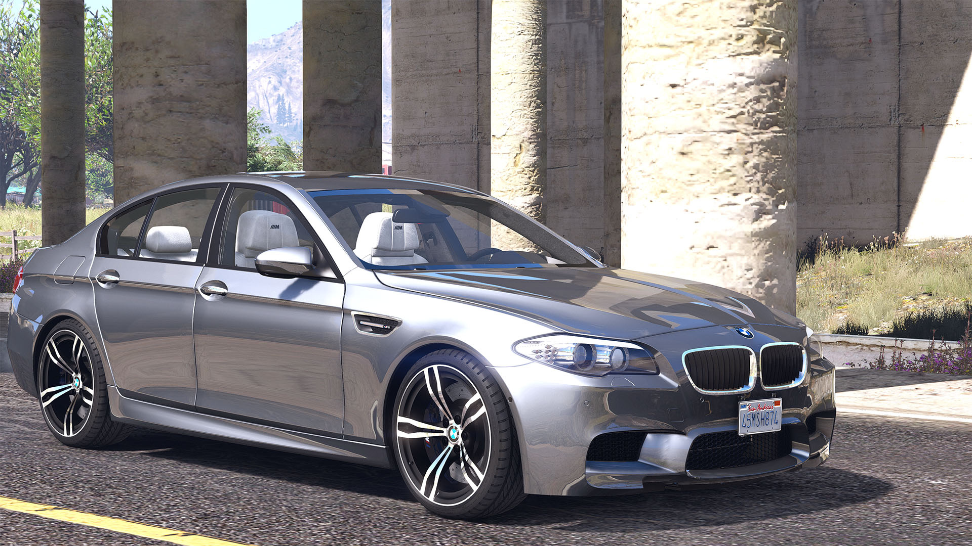 2012 Bmw M5 F10 Add On Replace Tuning Animated