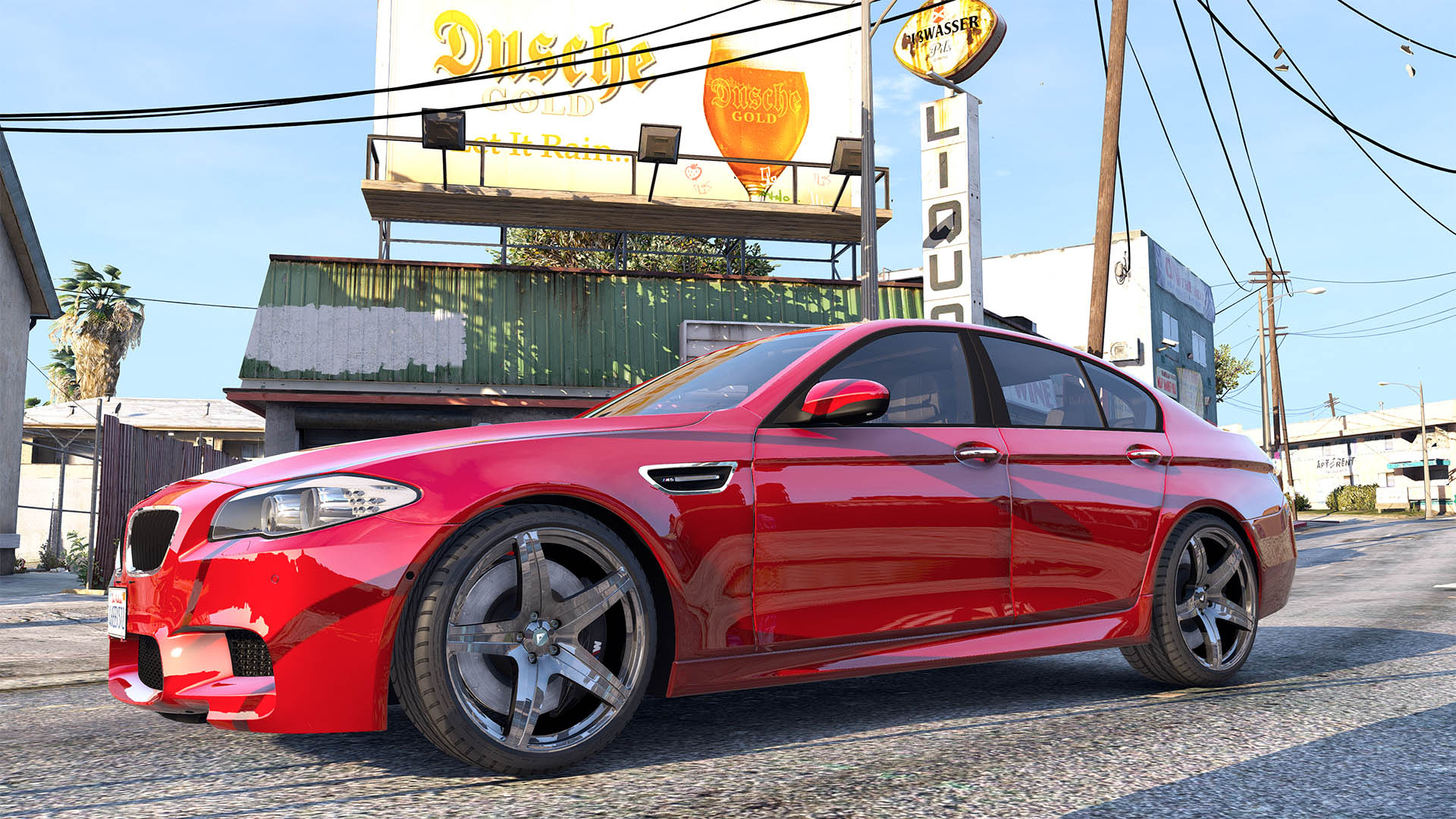 2012 BMW M5 F10 [Add-On / Replace | Animated] - GTA5-Mods.com