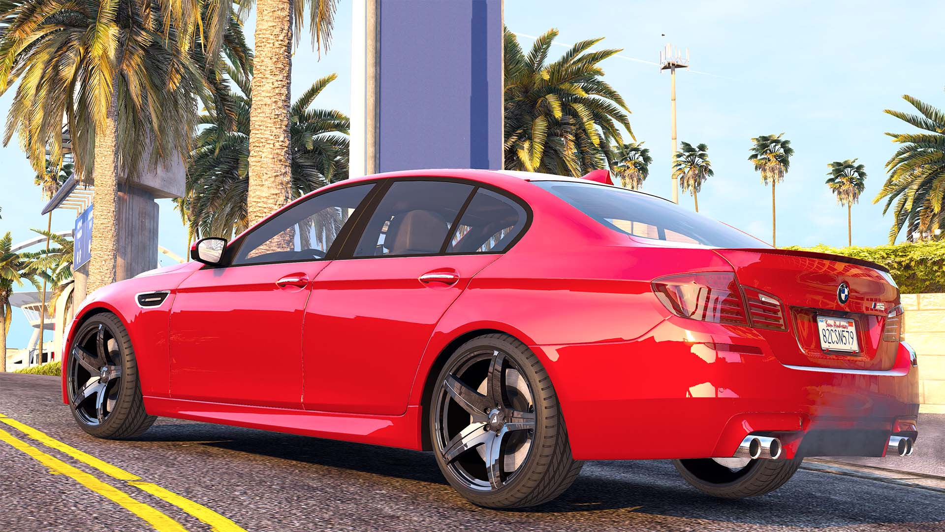 2012 BMW M5 F10 [Add-On / Replace | Animated] - GTA5-Mods.com