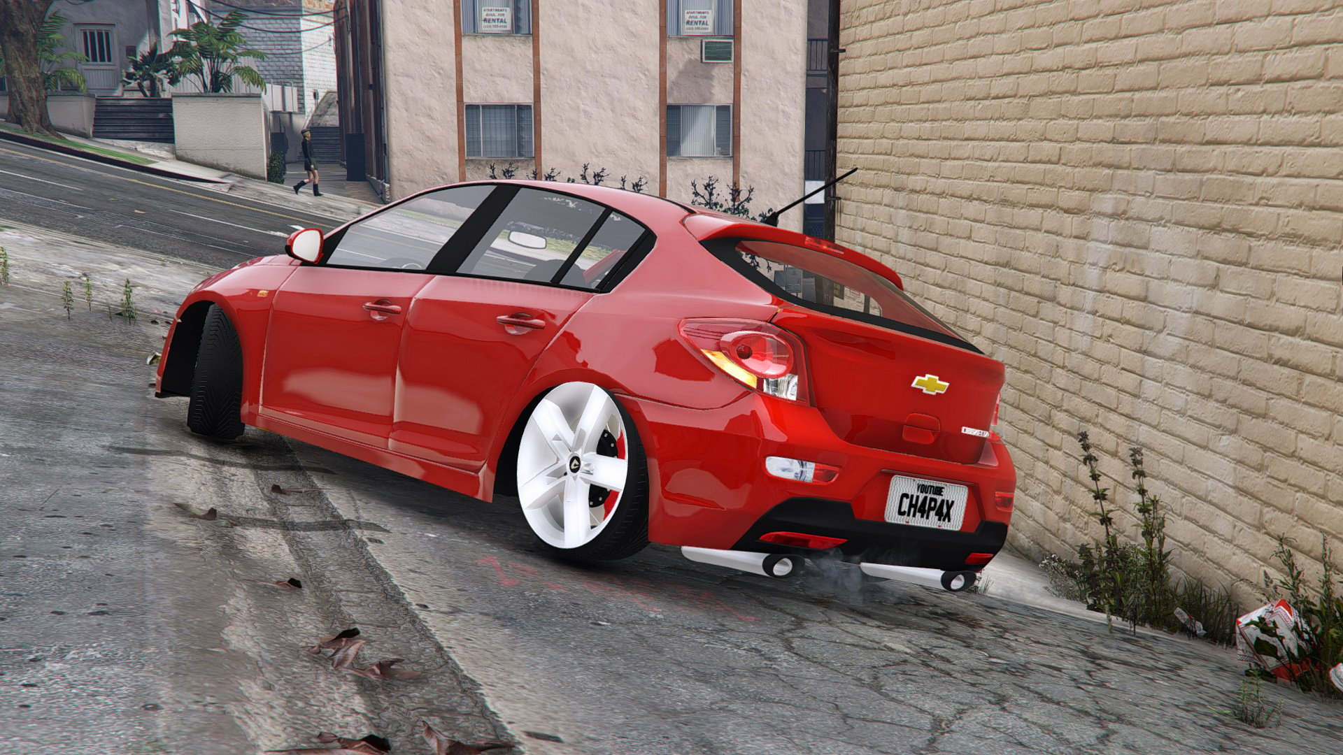 Chevrolet cruze in gta 5 фото 30