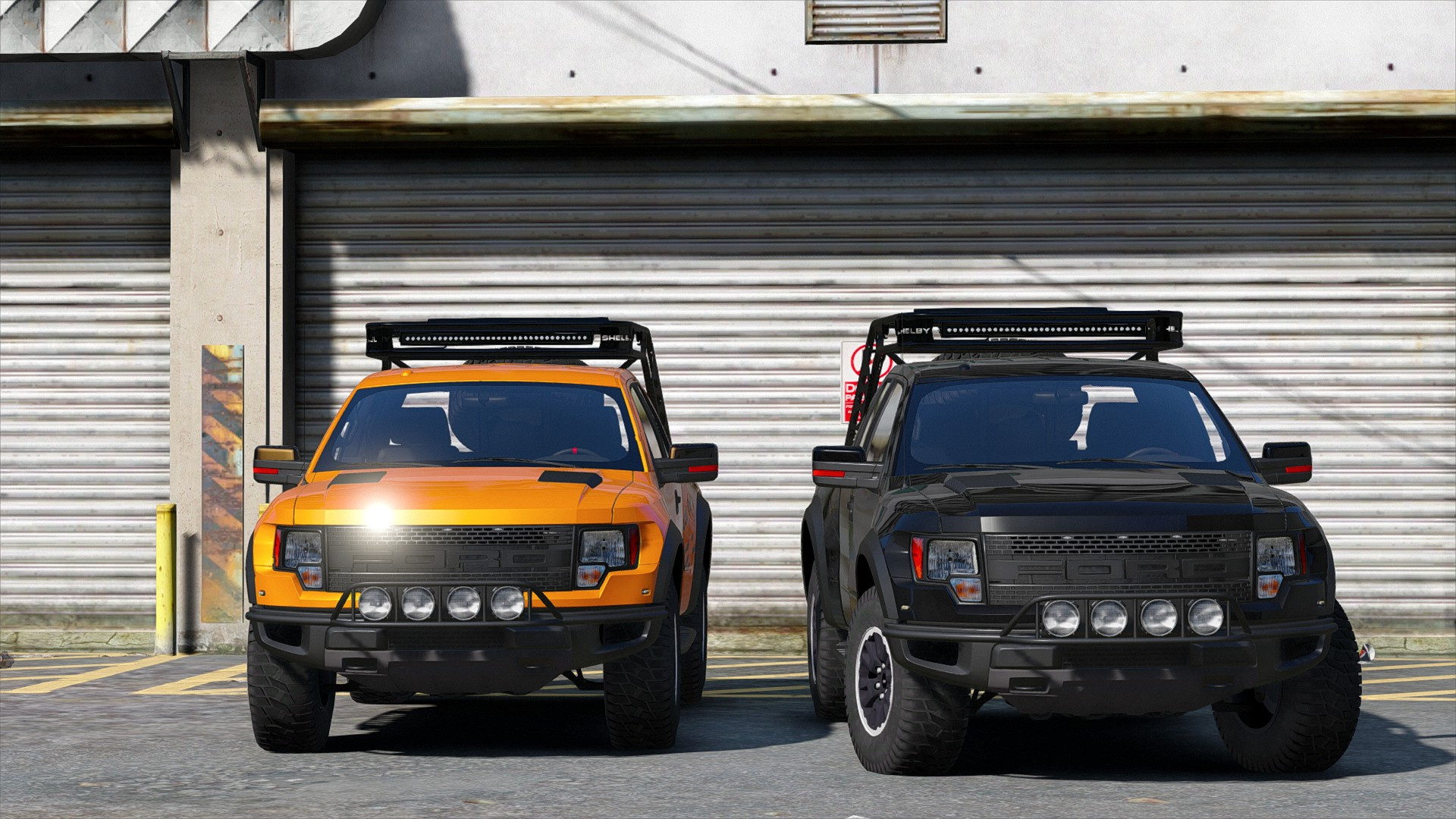 Ford raptor f 150 gta 5 фото 62