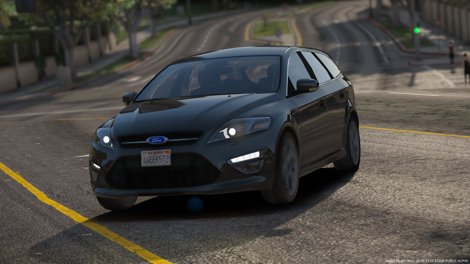 2012 Ford Mondeo MK4 TitaniumX Station Wagon [Replace] - GTA5-Mods.com