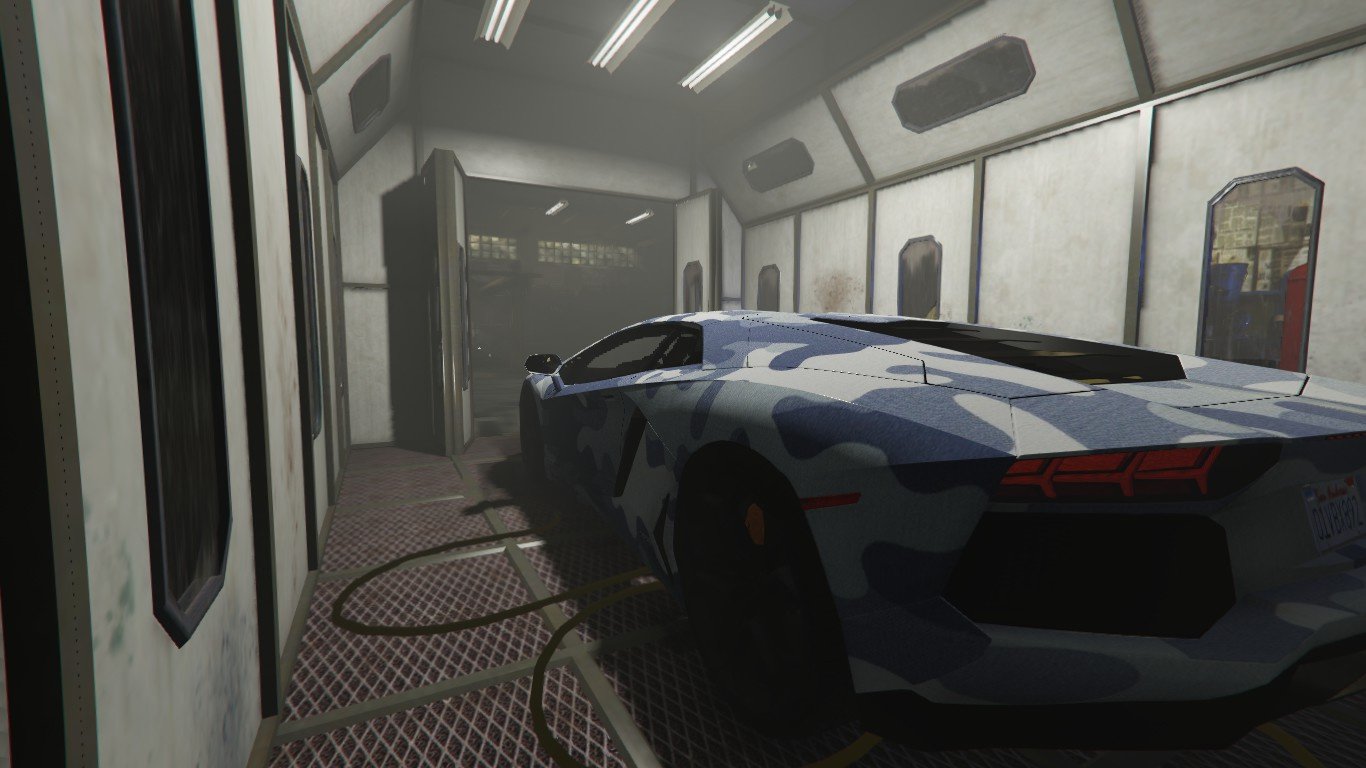 2012 Lamborghini Aventador-camouflage pack - GTA5-Mods.com