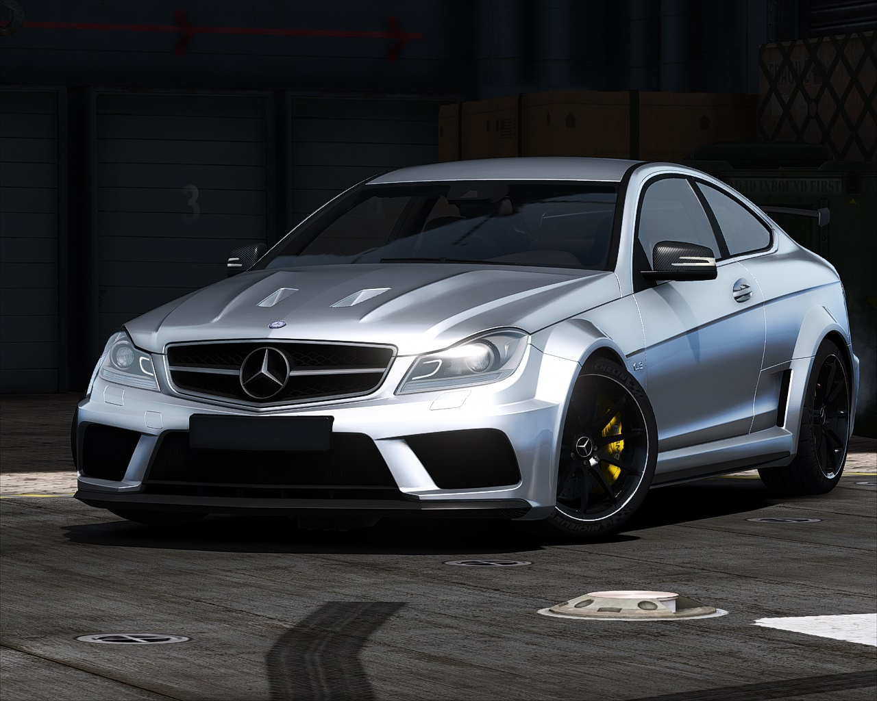 12 Mercedes Benz C63 Amg Coupe Black Series Add On Tuning Extras Template Gta5 Mods Com