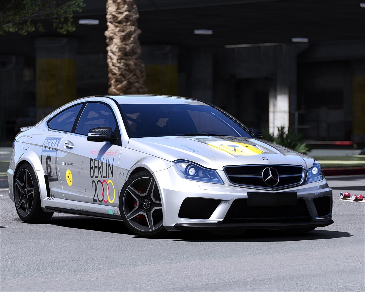 12 Mercedes Benz C63 Amg Coupe Black Series Add On Tuning Extras Template Gta5 Mods Com