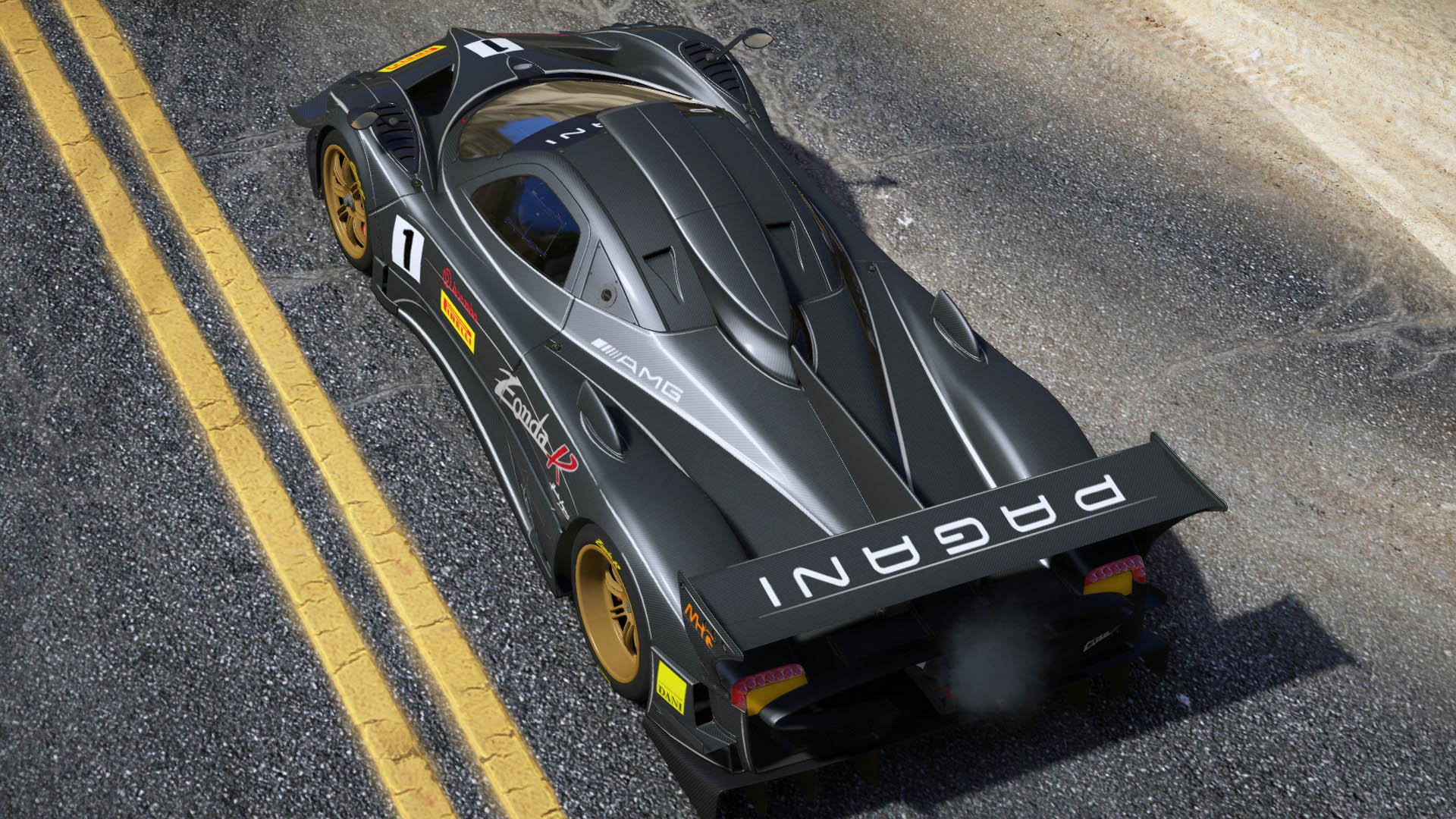 Pagani Zonda r 2008