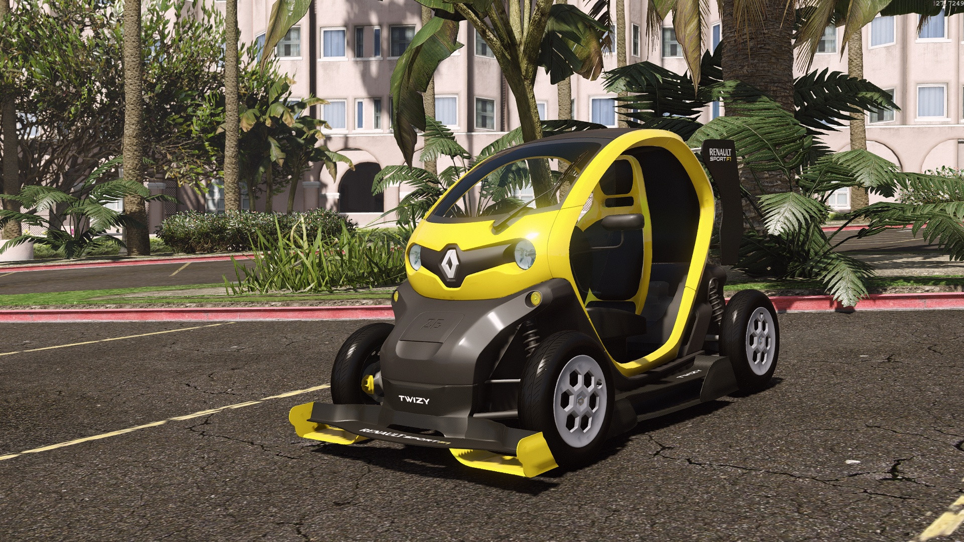 Renault Twizy Add On F Tuning Hq Gta Mods Com