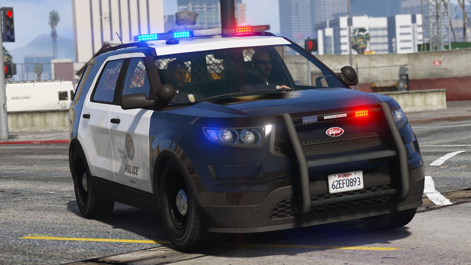 2012 Vapid Scout Police Utility [Add-on | Mapped] - GTA5-Mods.com