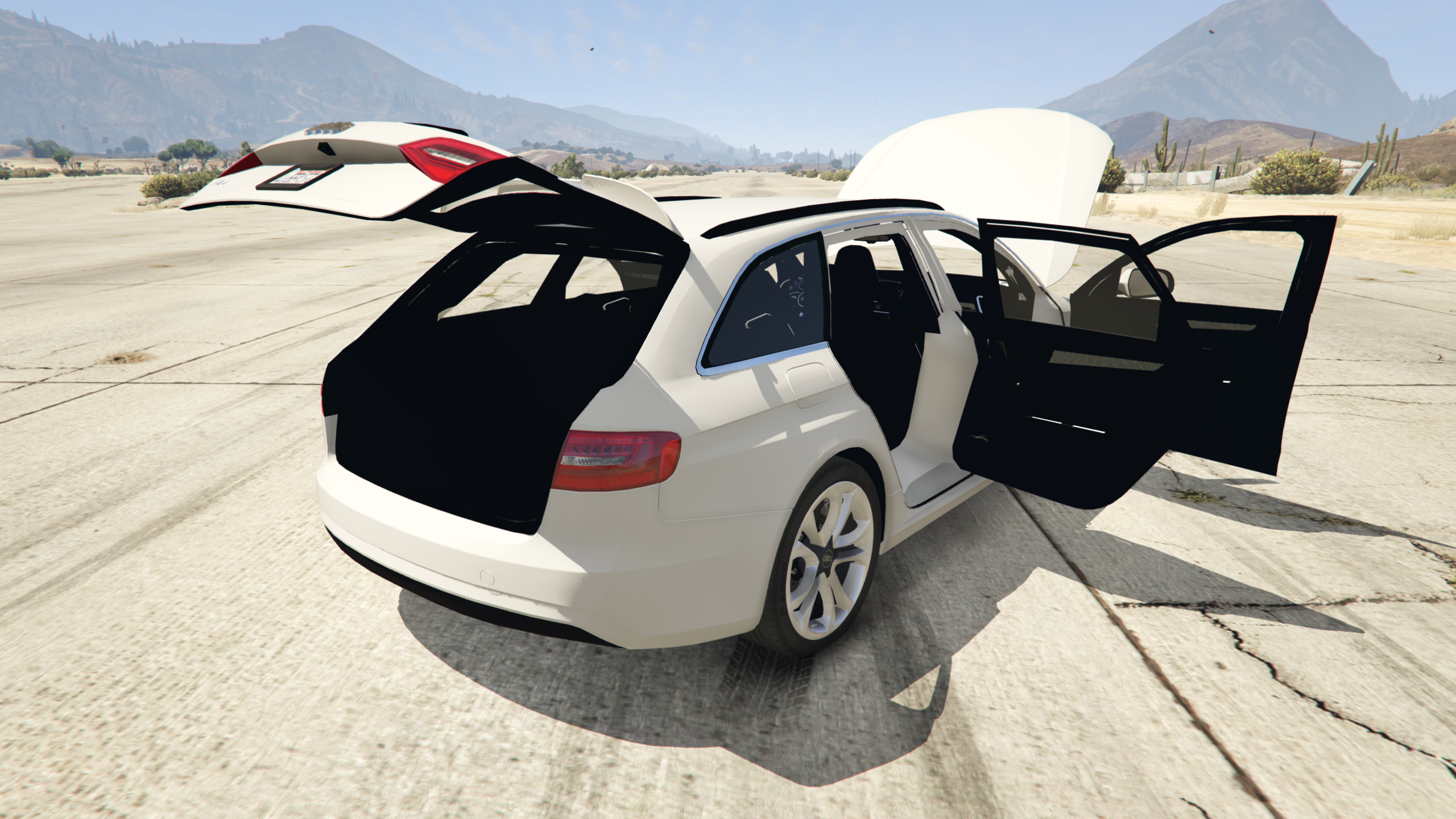 2013 Audi A4 Avant - GTA5-Mods.com