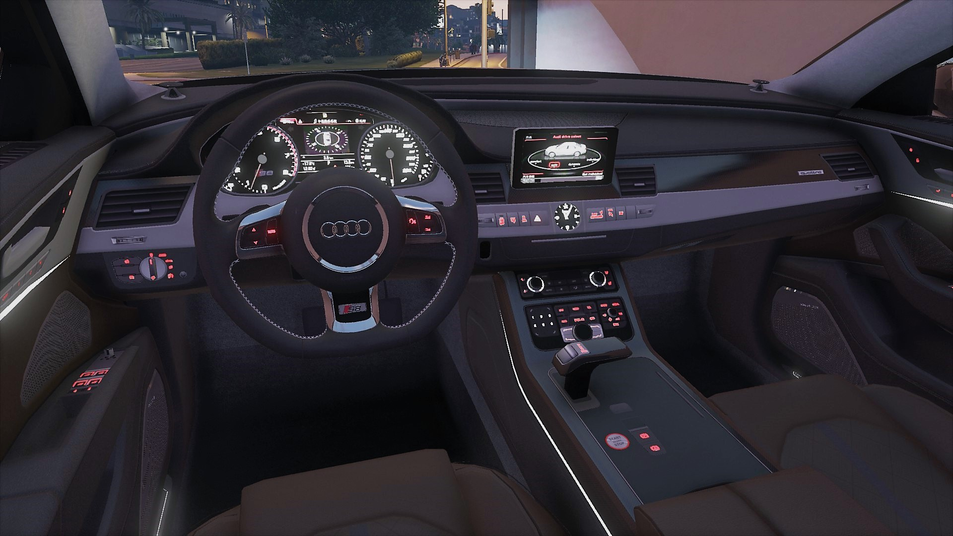 Audi s8 2018 gta 5 фото 23