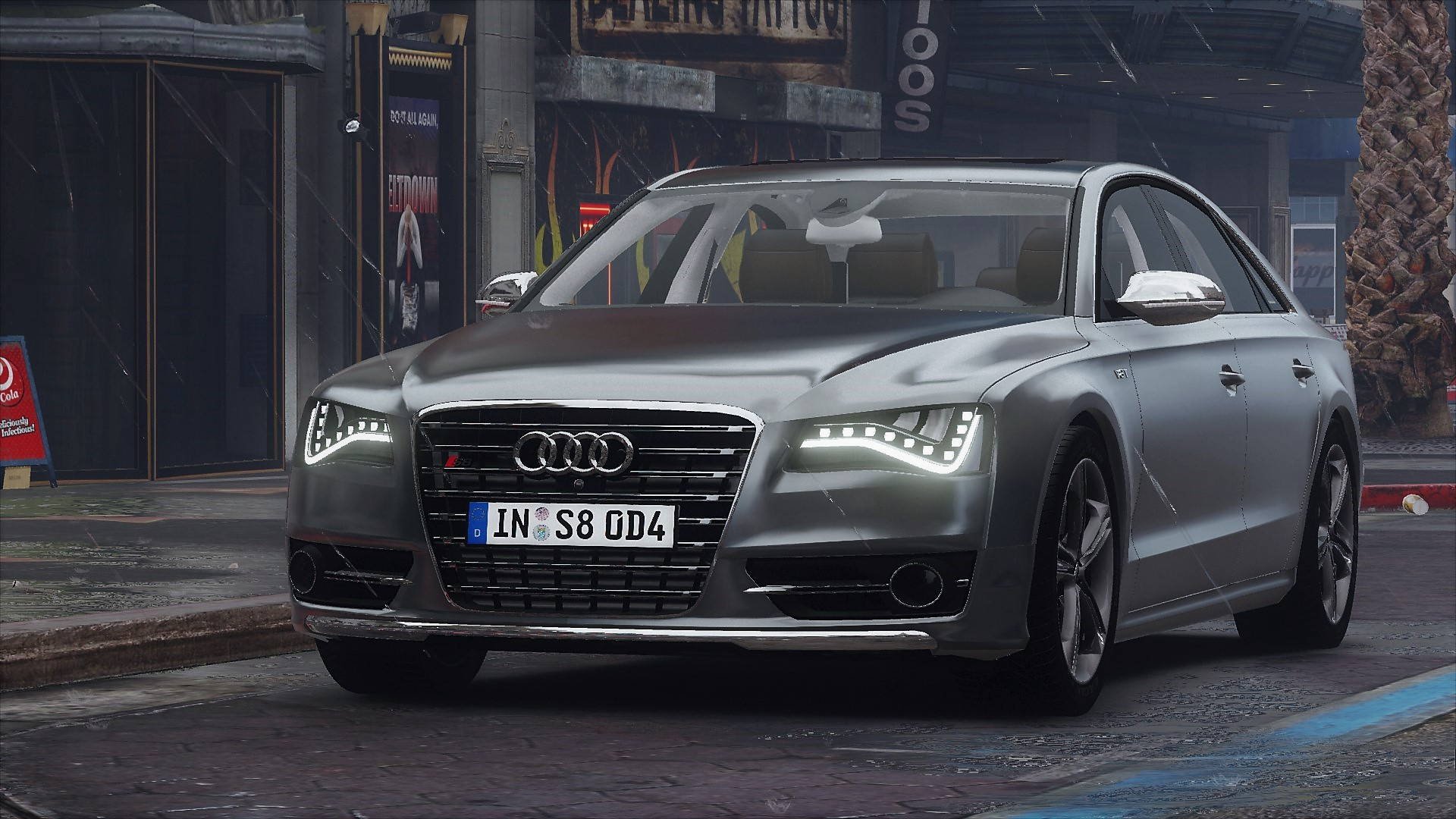 Gta 5 audi s8 фото 11