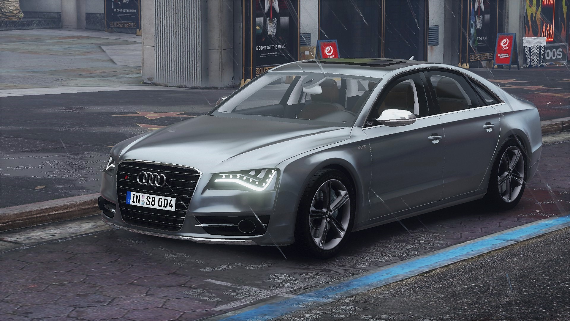 Audi s8 для gta 5 фото 35