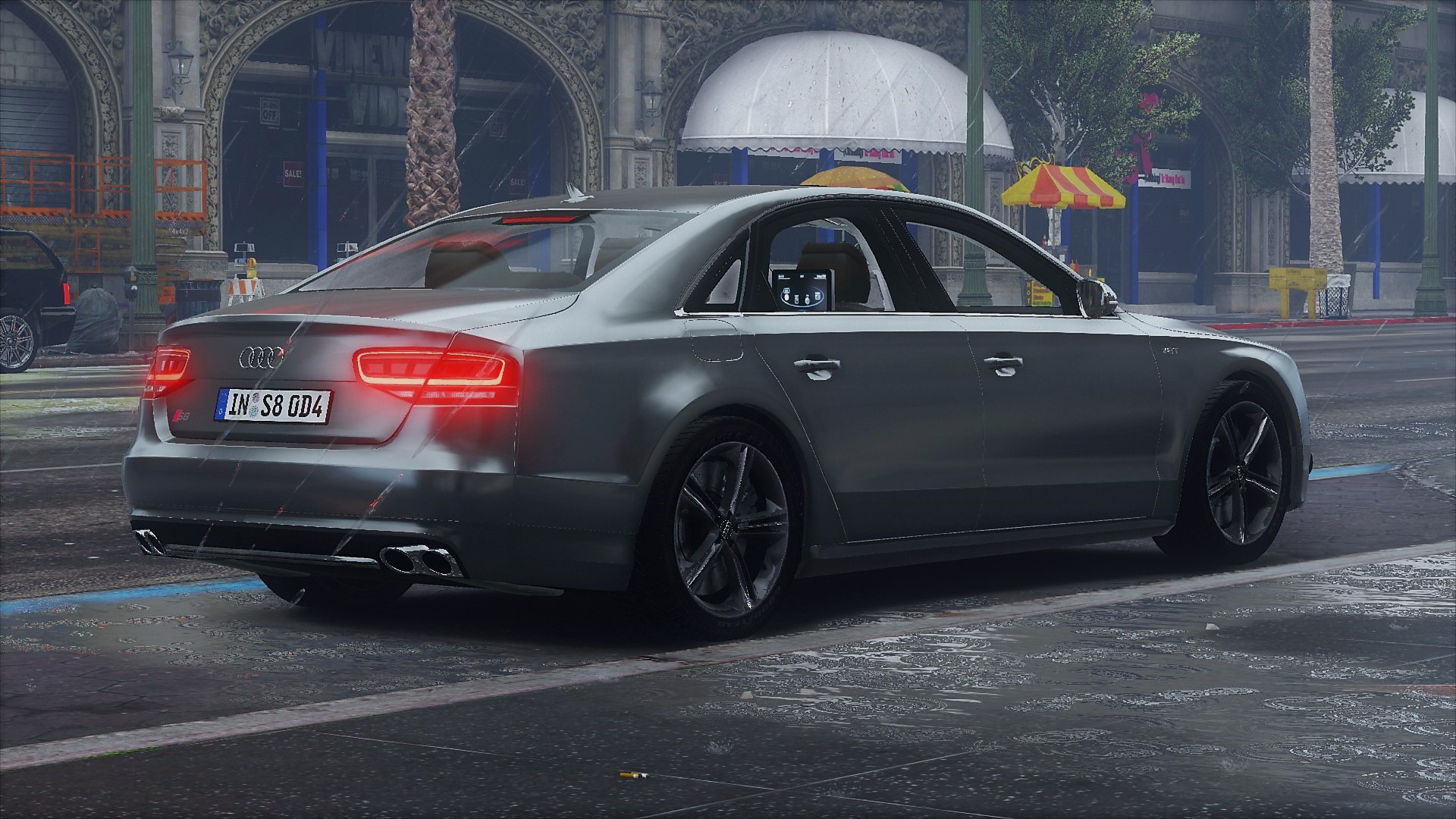 Audi s8 2018 gta 5 фото 20