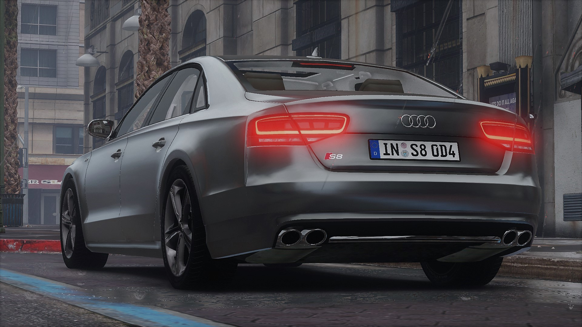 Gta 5 audi s8 фото 4