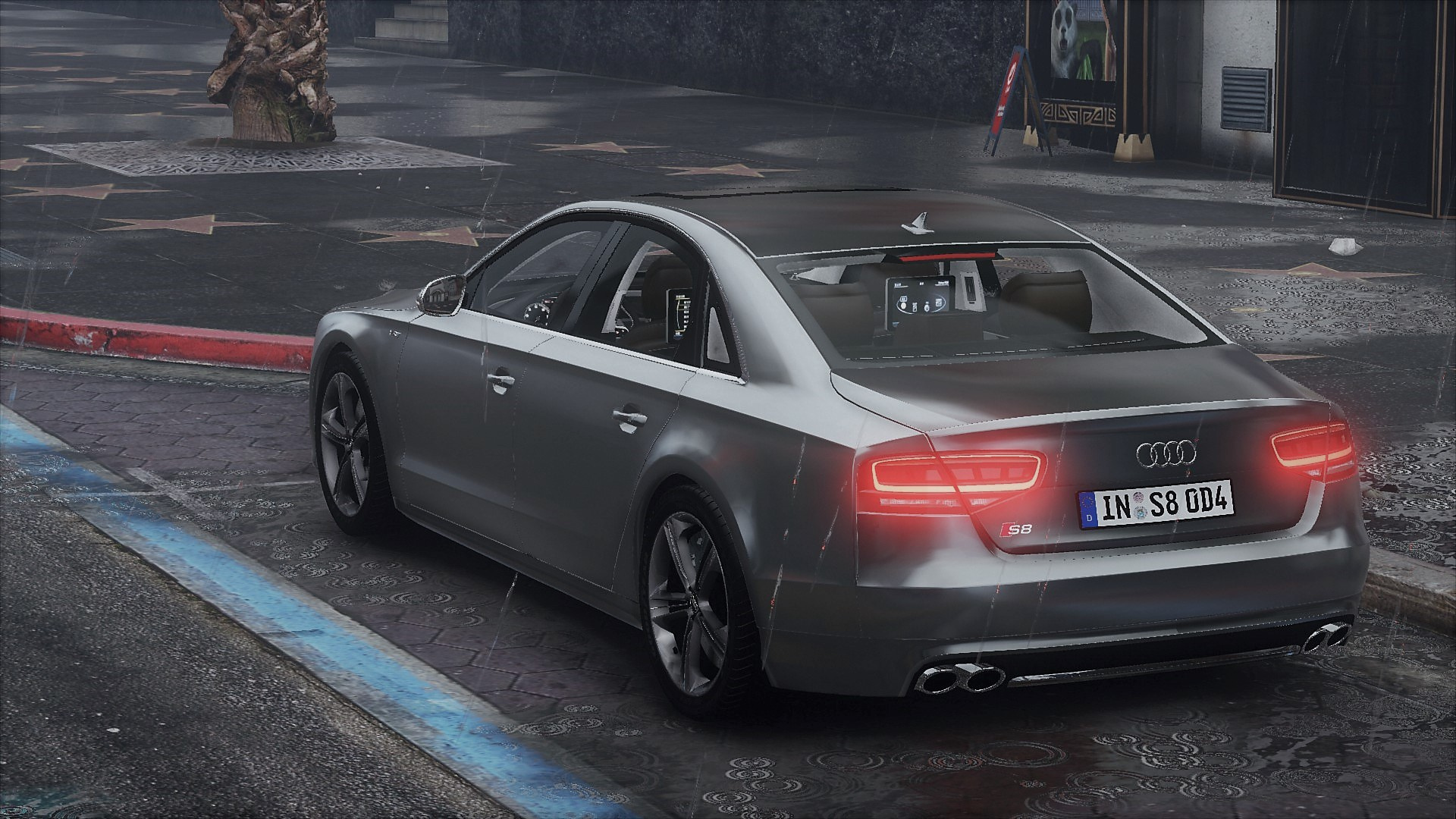 Audi s8 2018 gta 5 фото 6