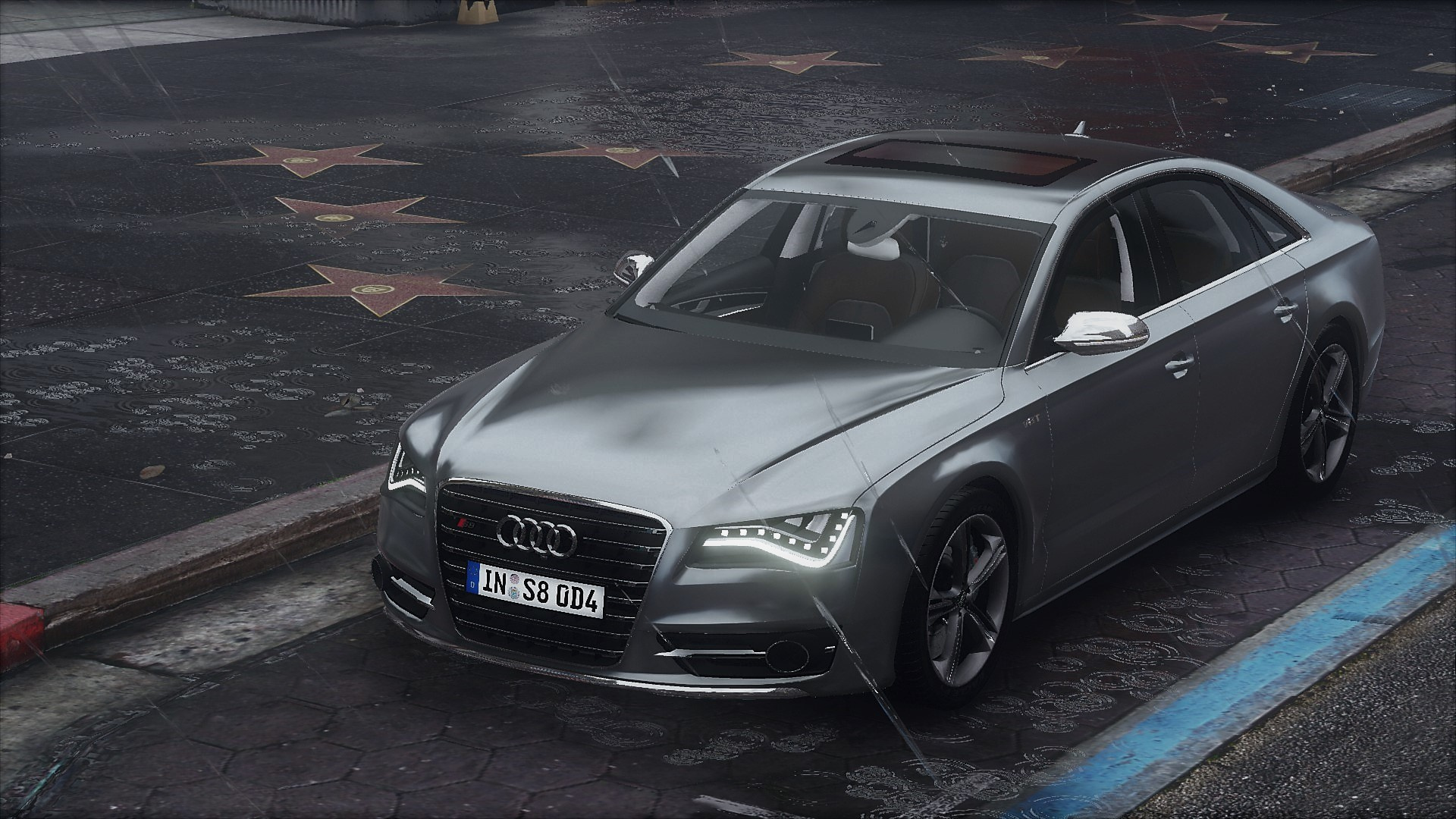 Audi s8 2018 gta 5 фото 19