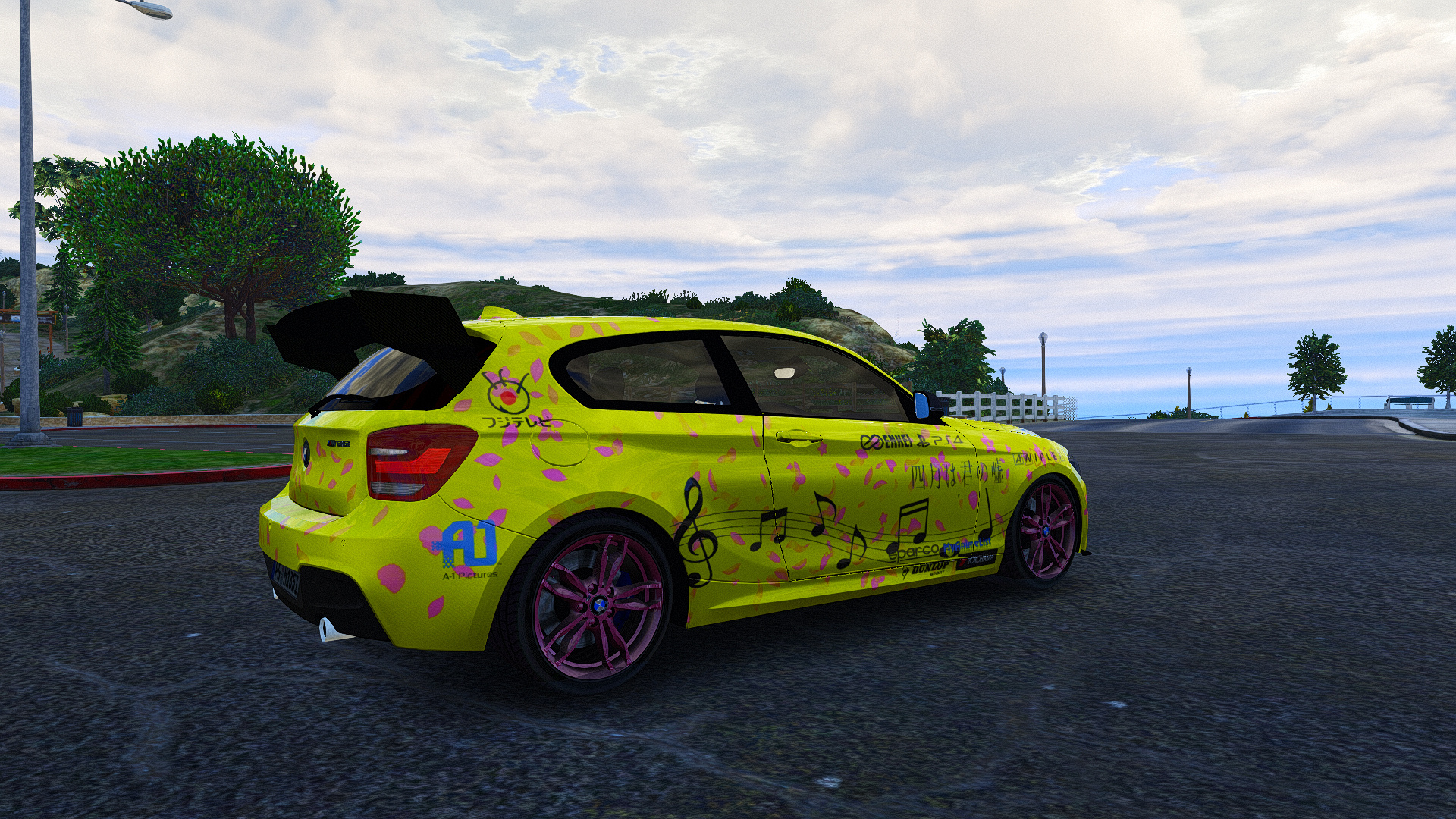 13 Bmw M135i Add On Replace Template Gta5 Mods Com