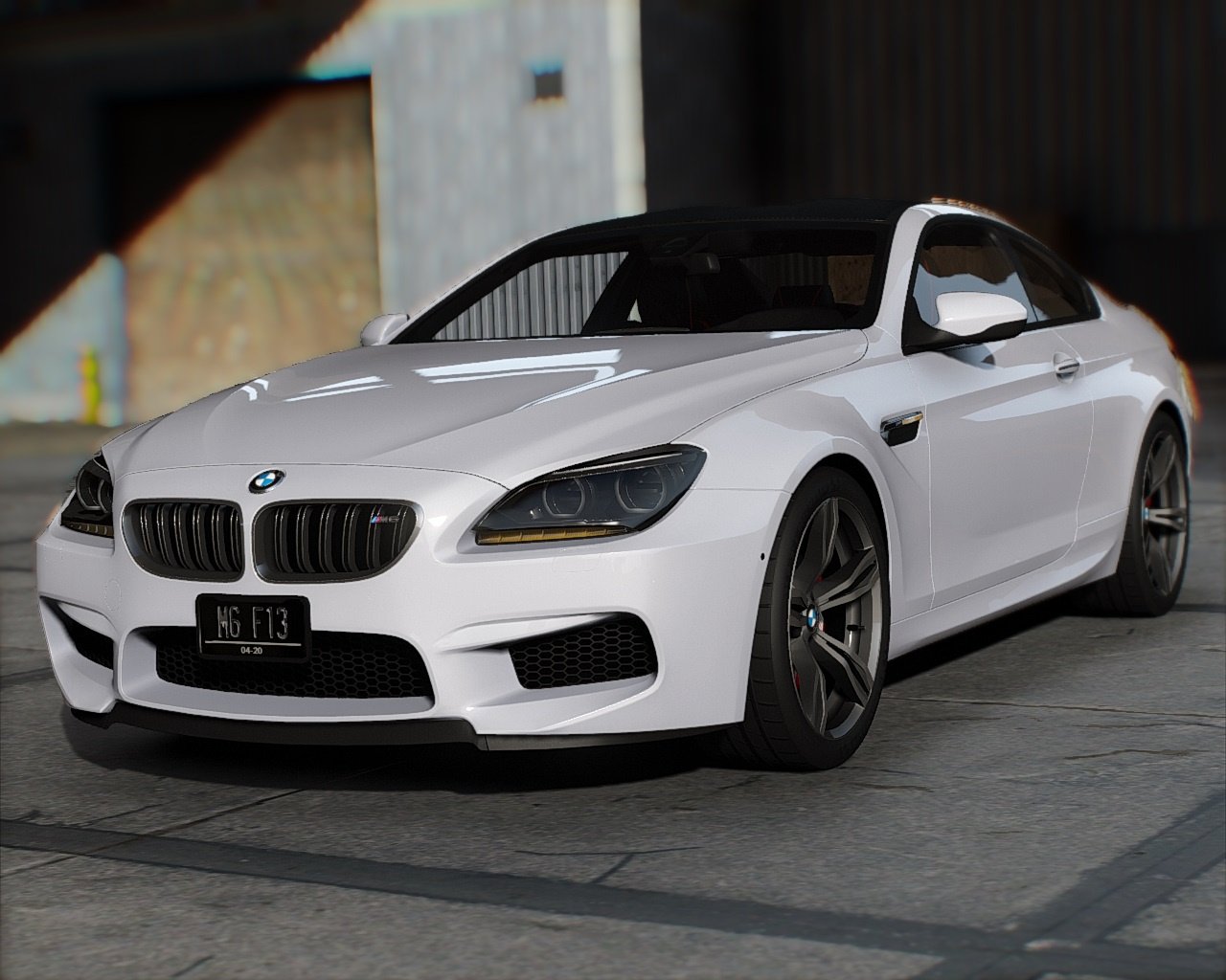 2013 BMW M6 F13 [Add-On, Extras
